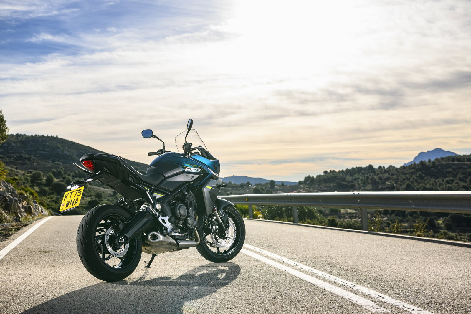 Triumph Tiger Sport 660 (2026) review - static