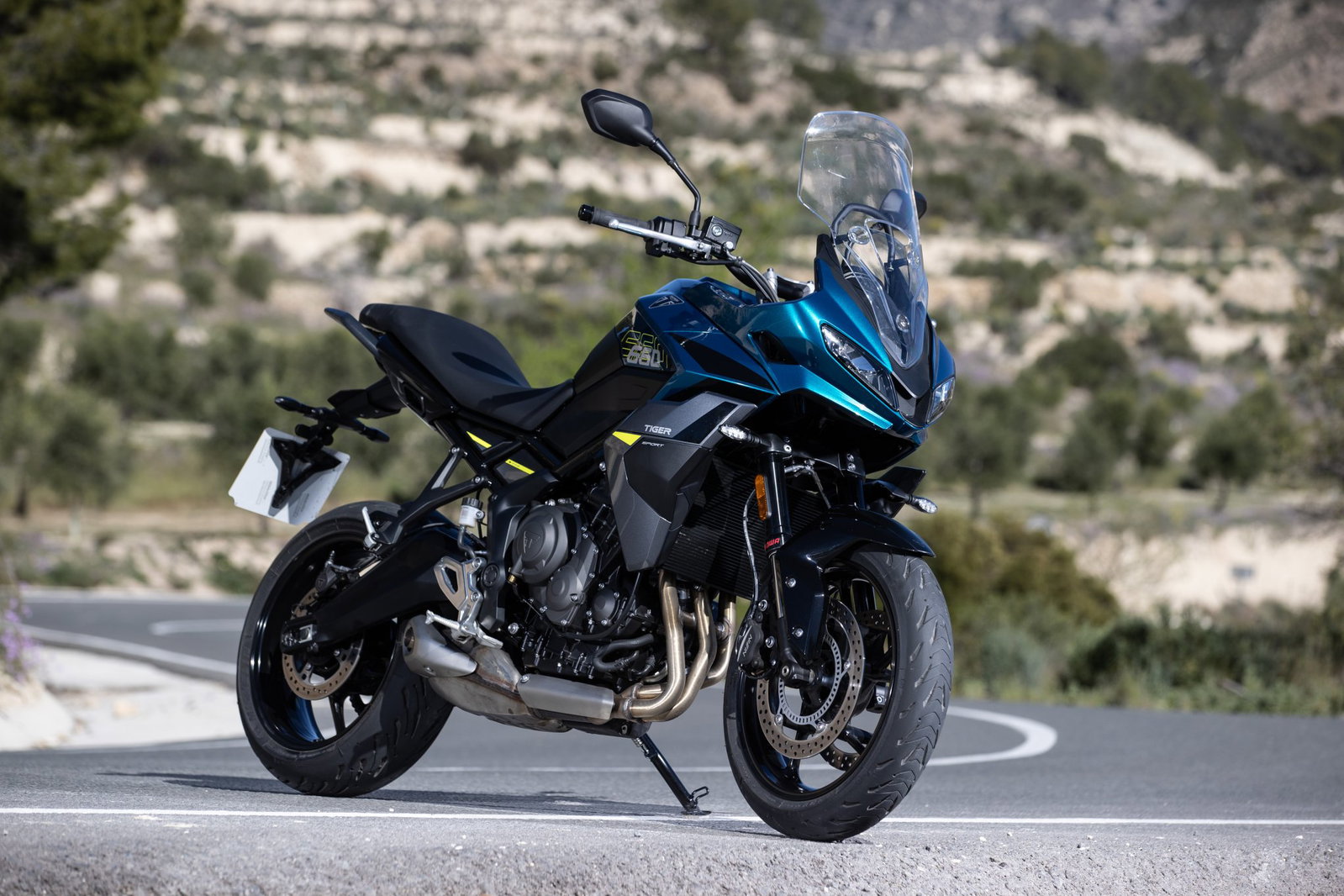 The 2026 Triumph tiger Sport 660 - static