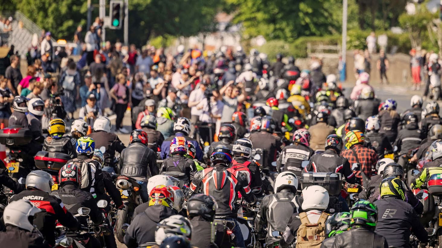 Credit: Isle of Man TT.