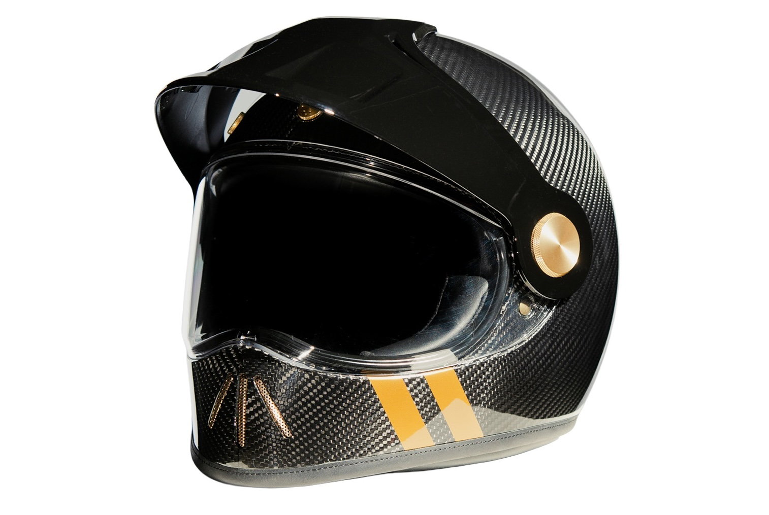 The Hedon Psilo Explorer motorcycle helmet