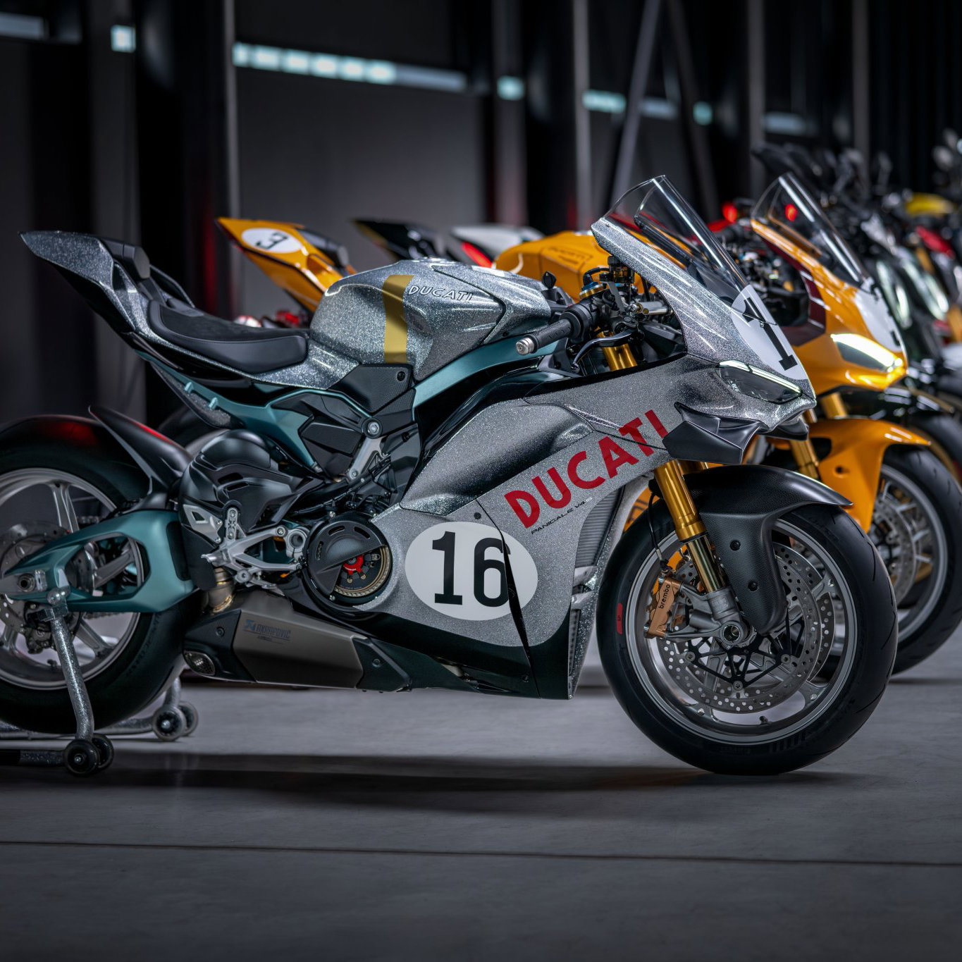 The Ducati Collezione 100 collection