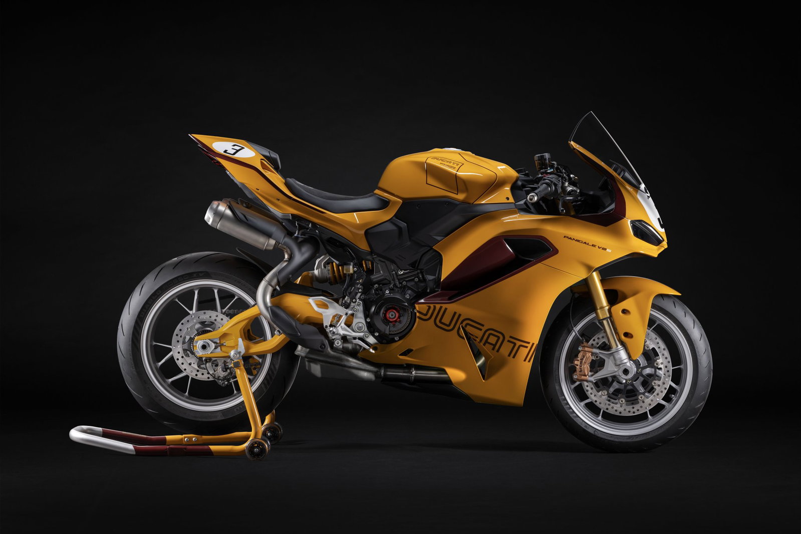 The Ducati Panigale V2 100