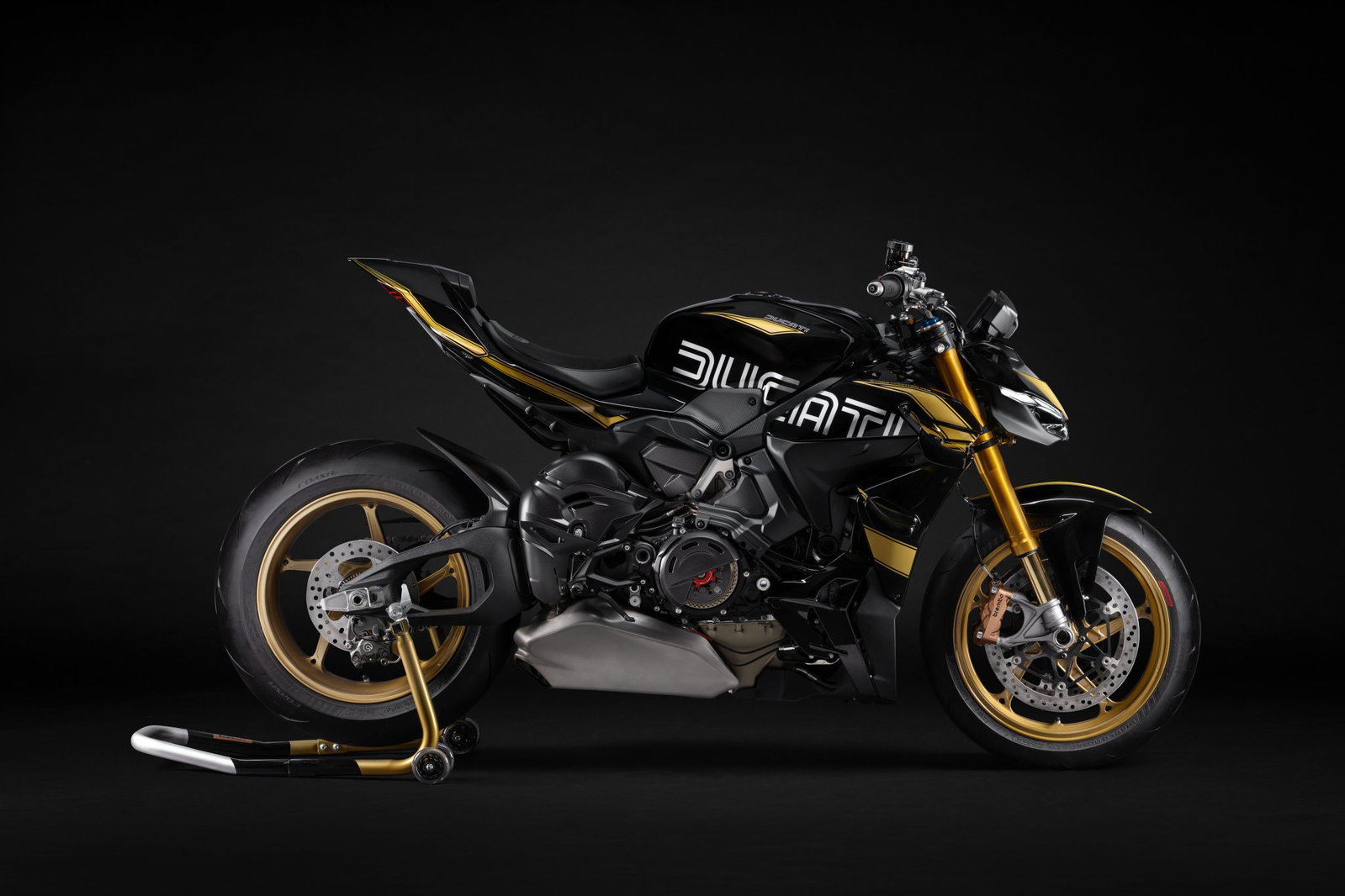 The Ducati Streetfighter V4 100