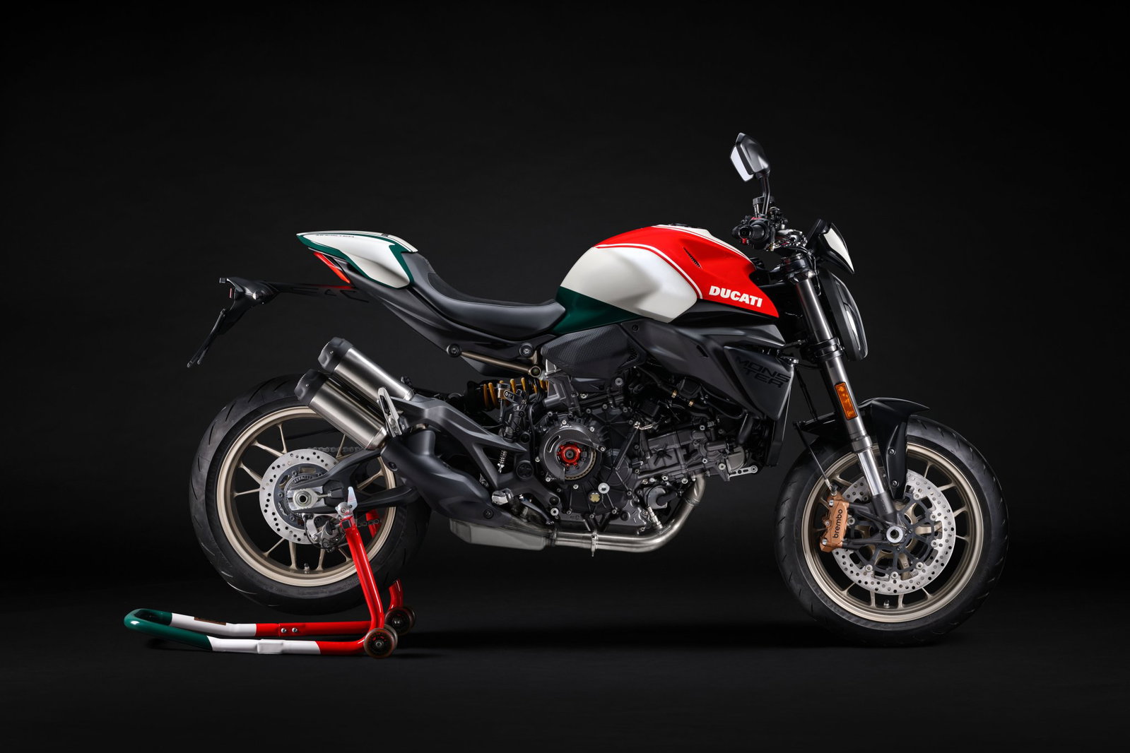 The Ducati Monster V2 100
