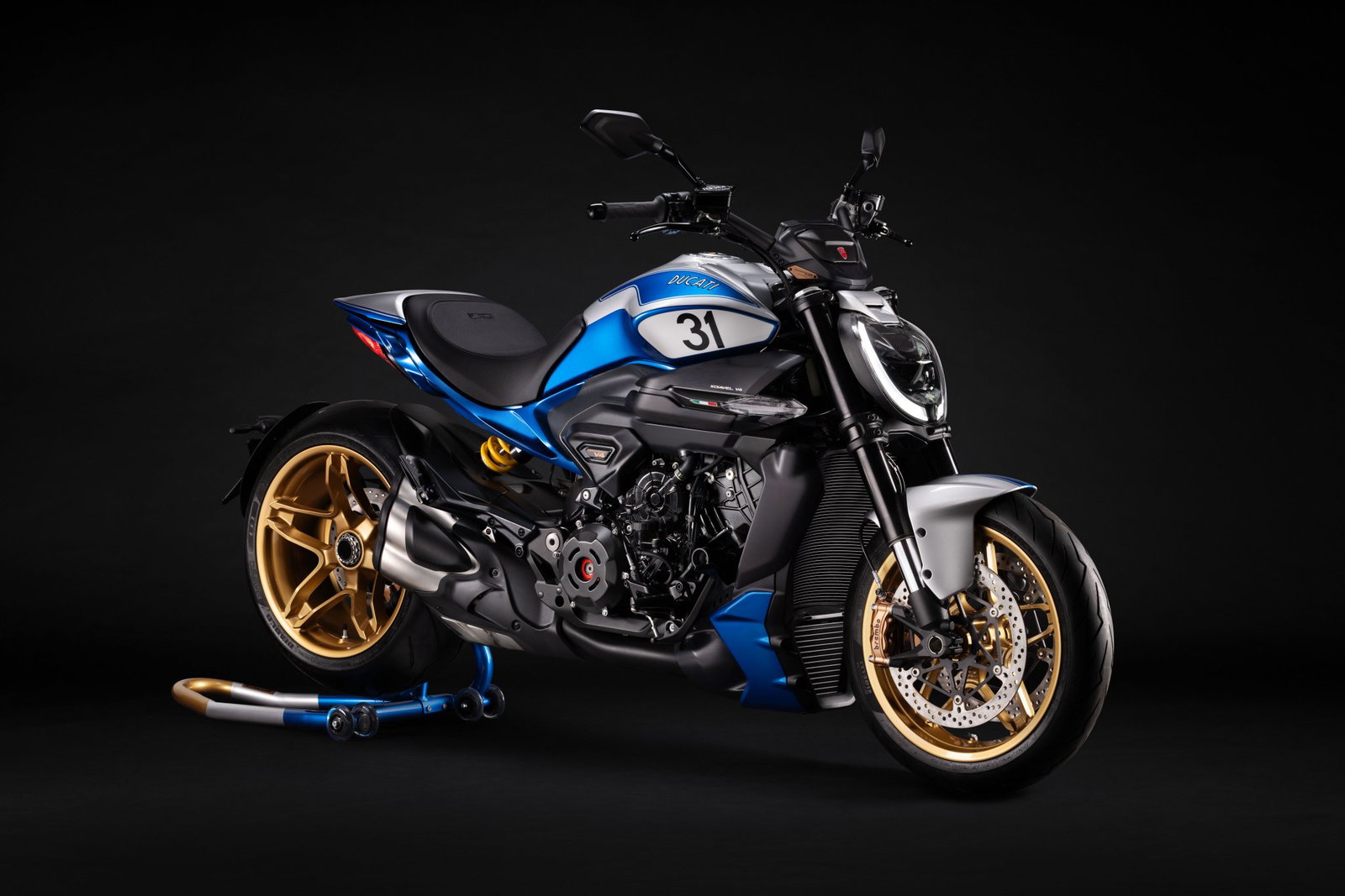 The Ducati XDiavel V4 100
