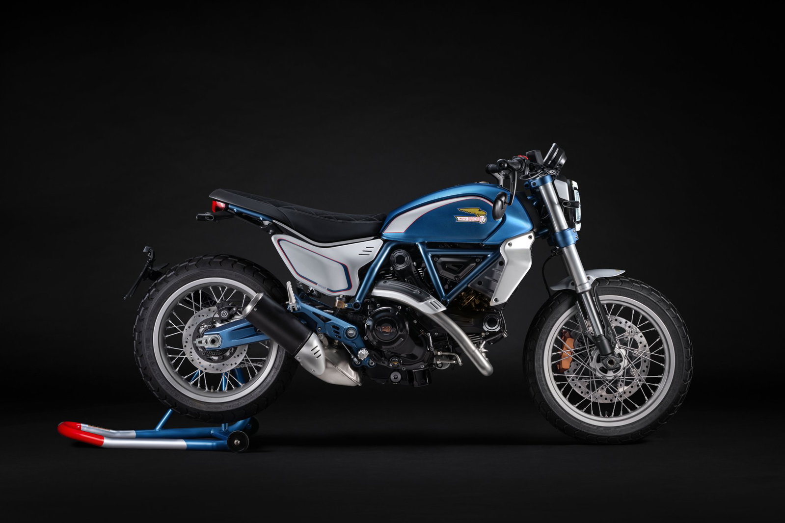 The Ducati Scrambler 100