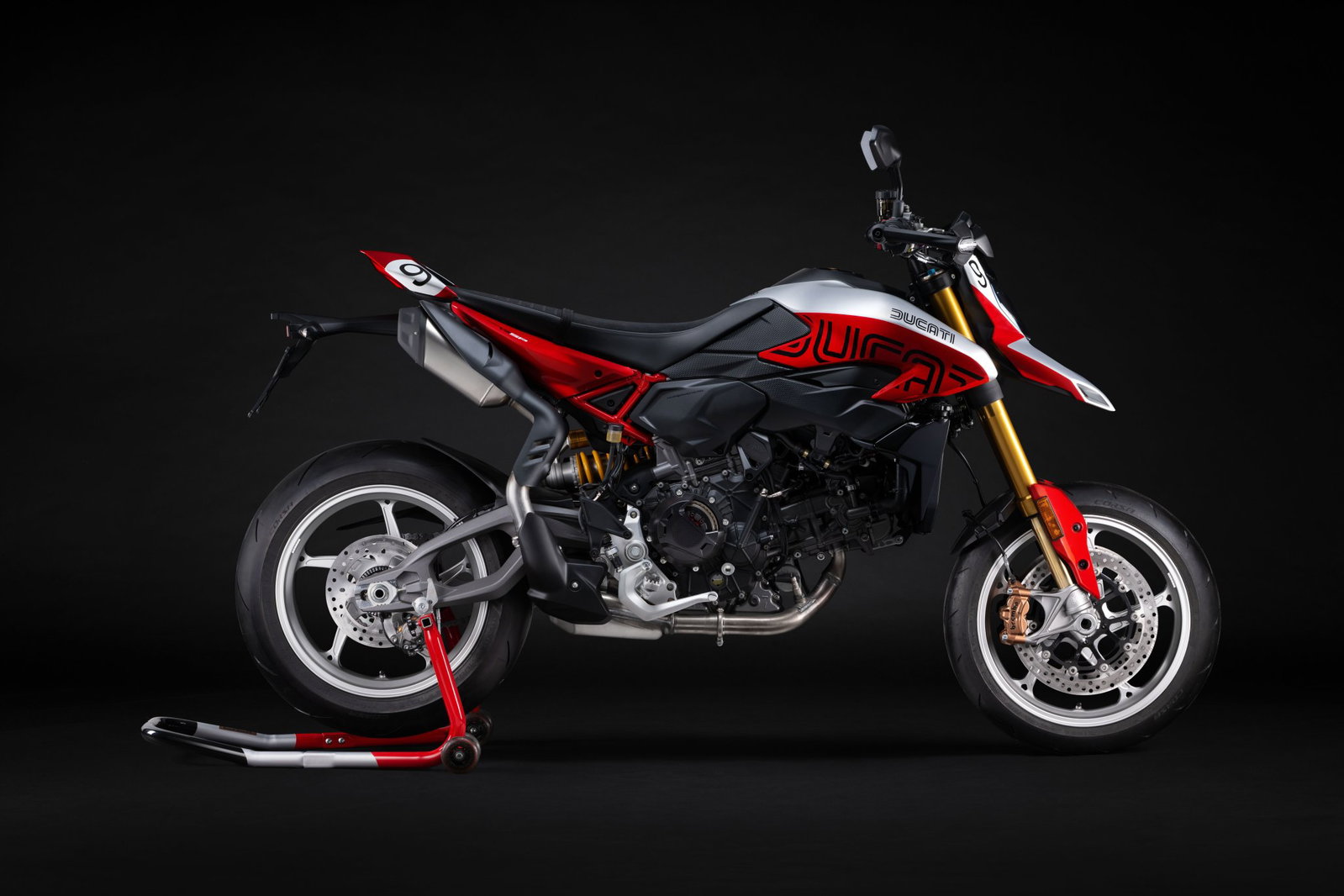 The Hypermotard V2 SP 100