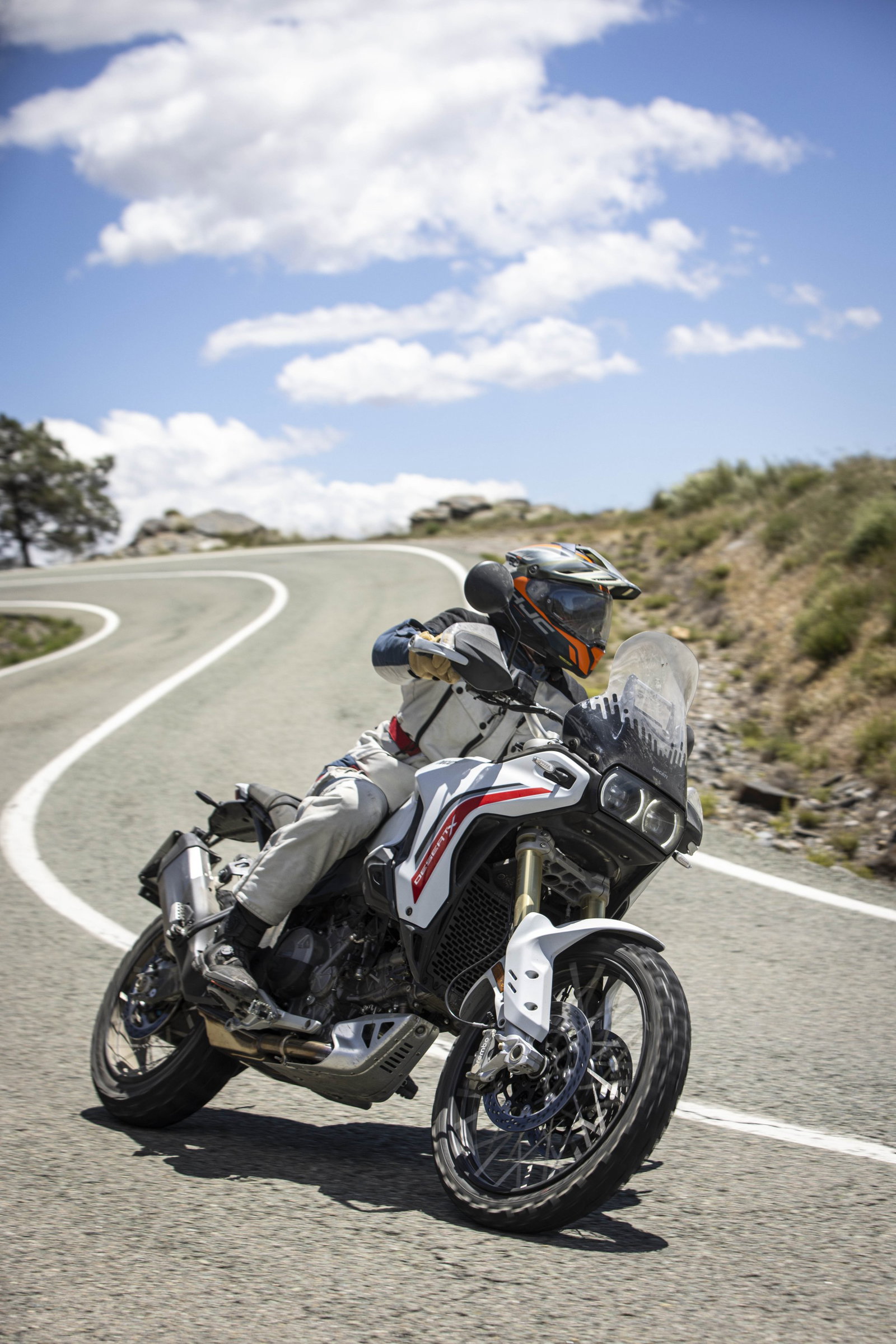 Chris Cope on 2026 Ducati DesertX