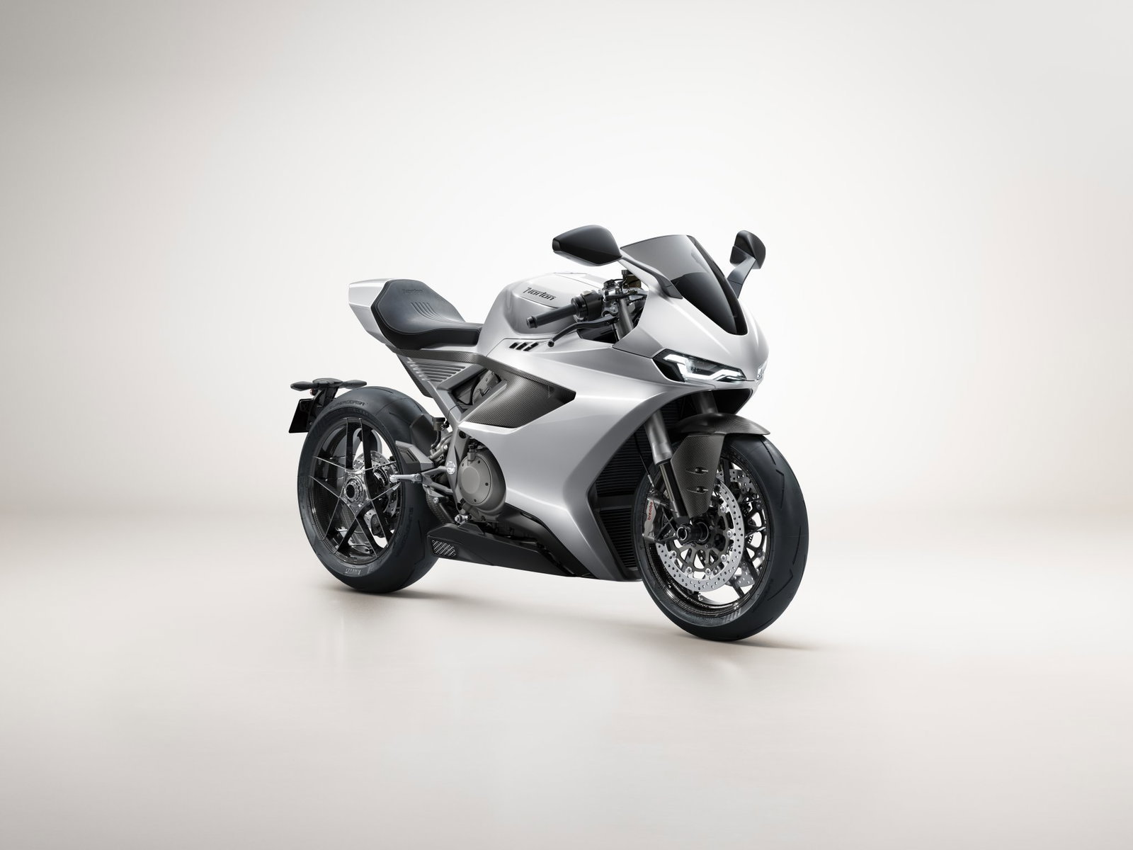 The Norton Manx R - studio