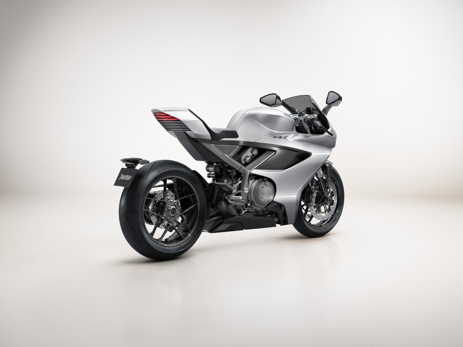The Norton Manx R - studio