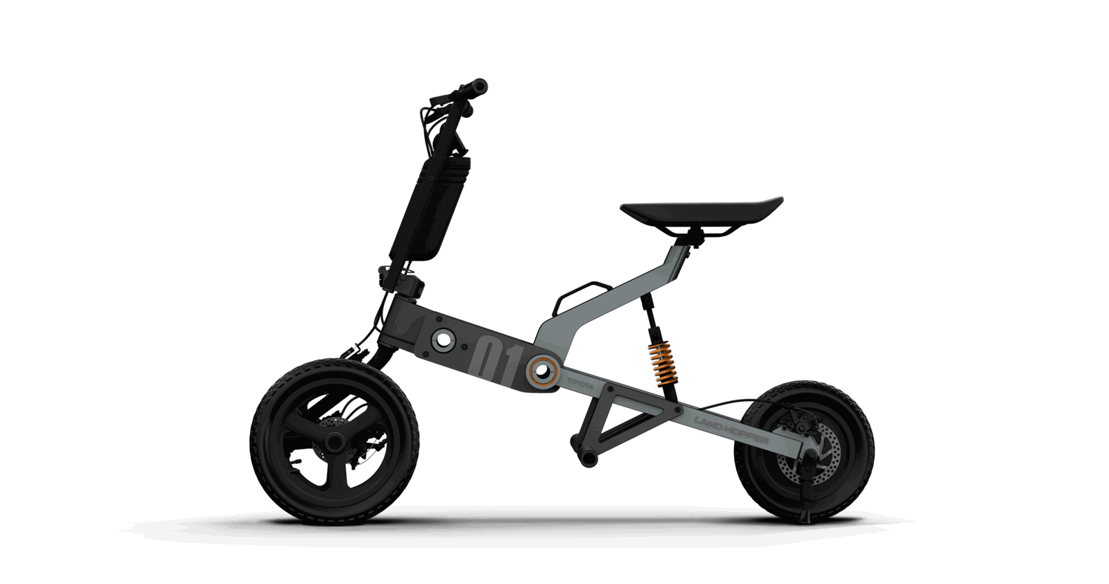 The Toyota Land Hopper Concept
