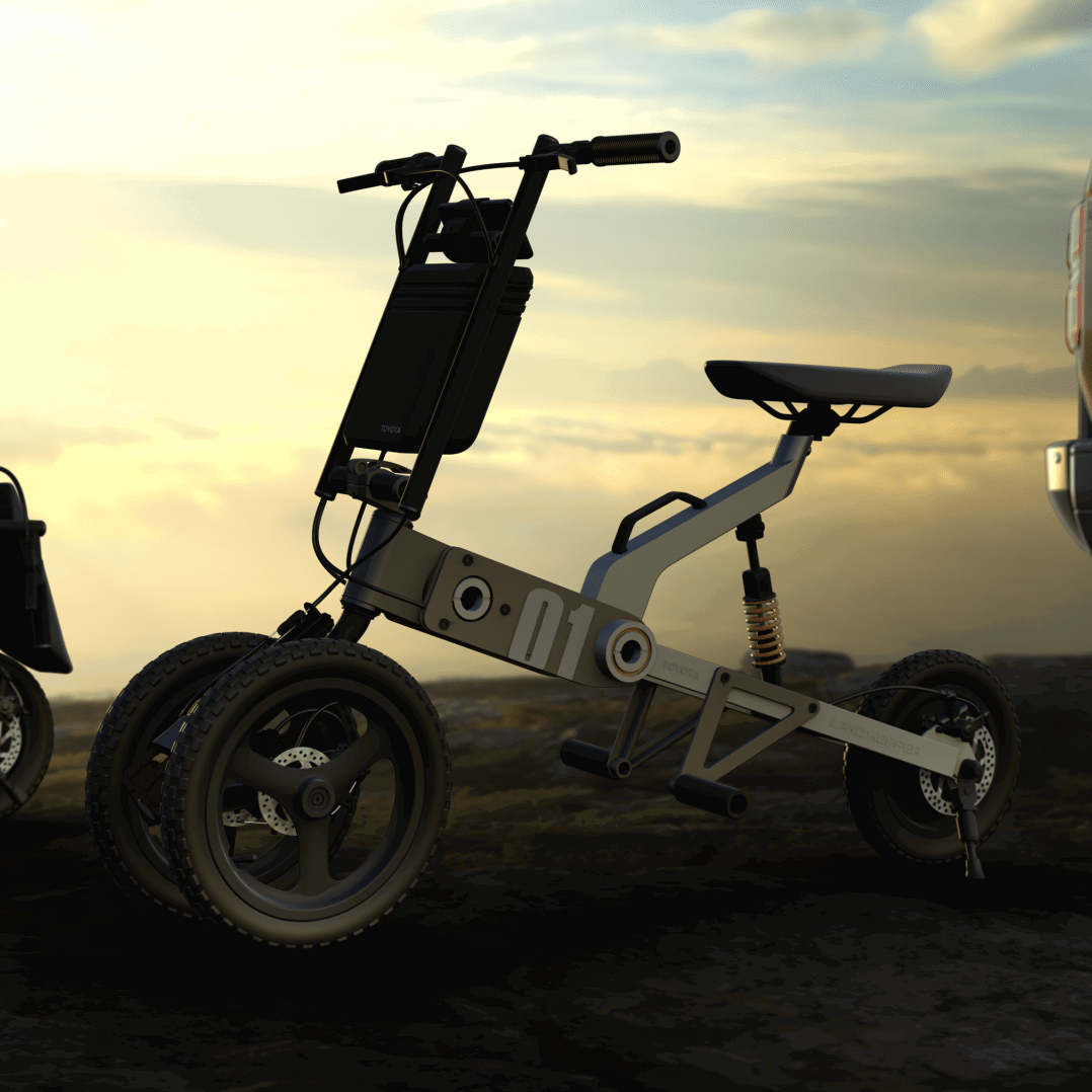 The Toyota Land Hopper Concept