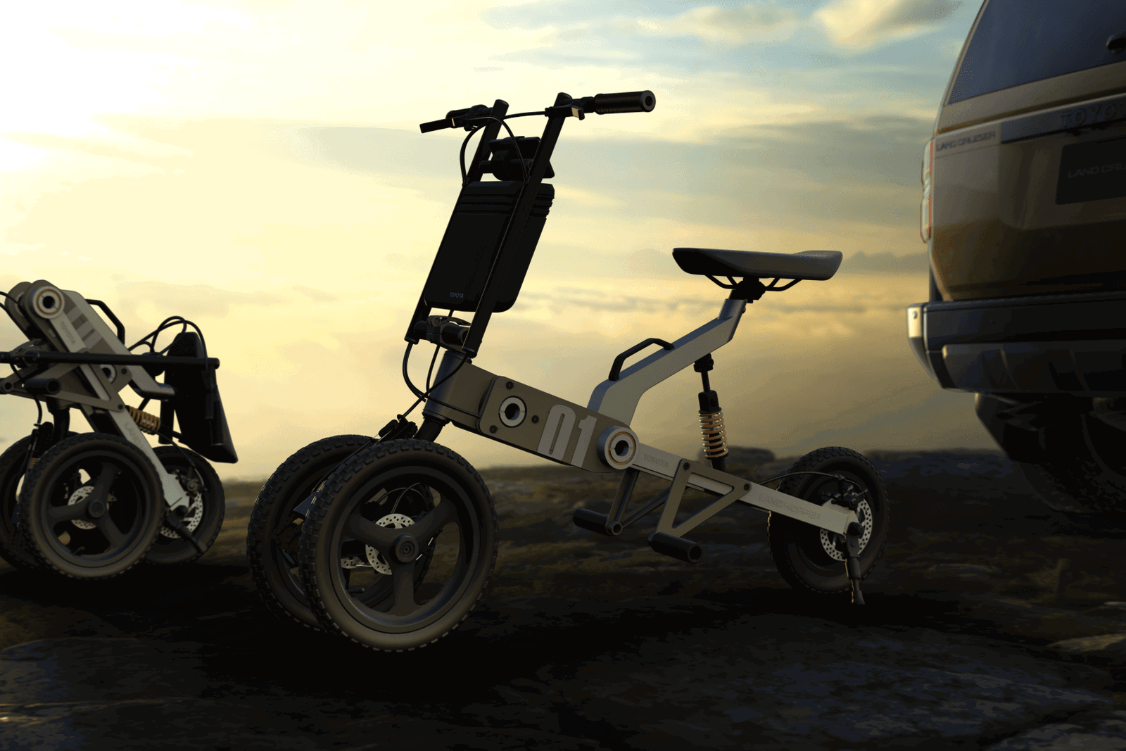 The Toyota Land Hopper Concept