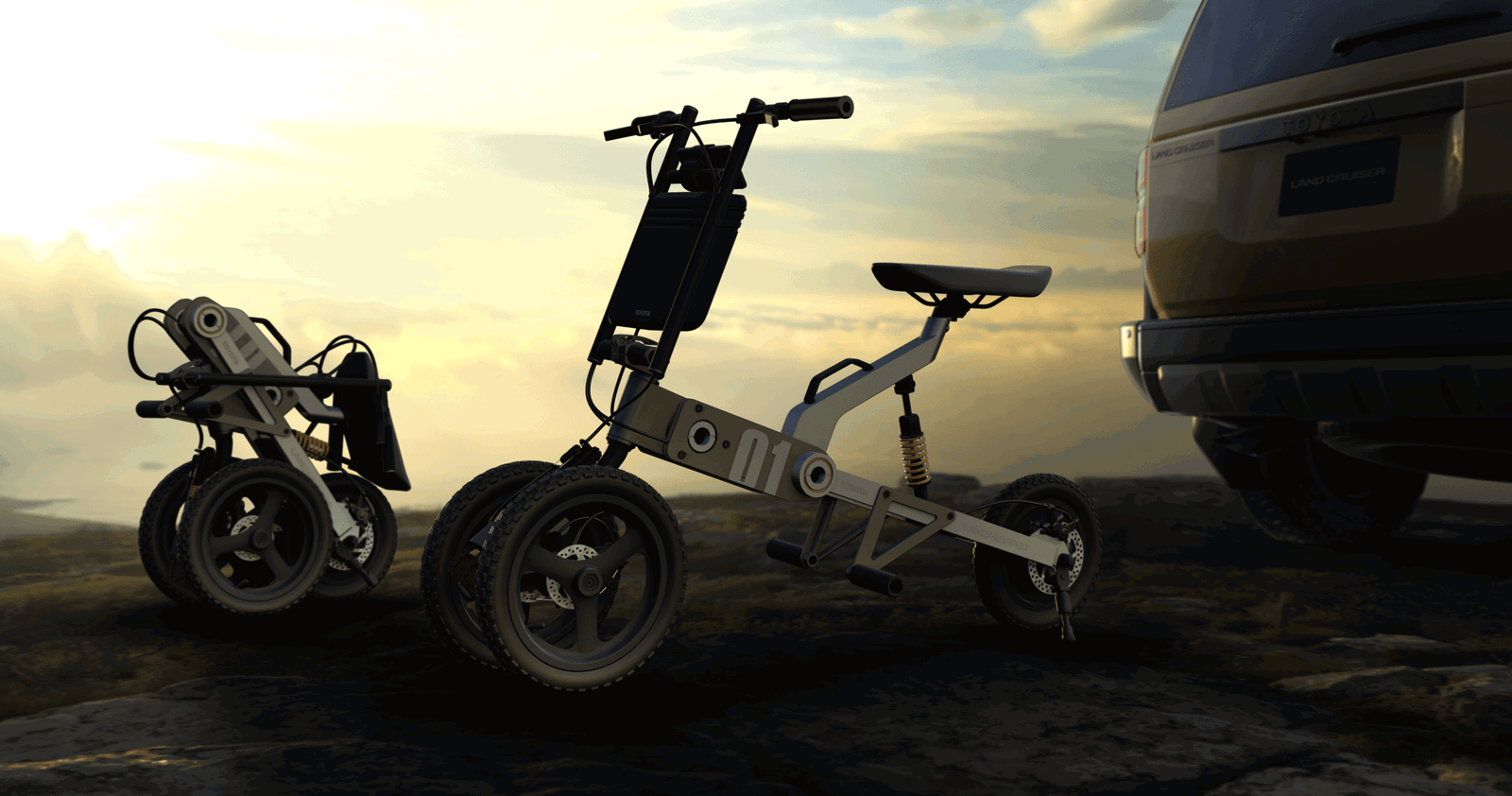 The Toyota Land Hopper Concept