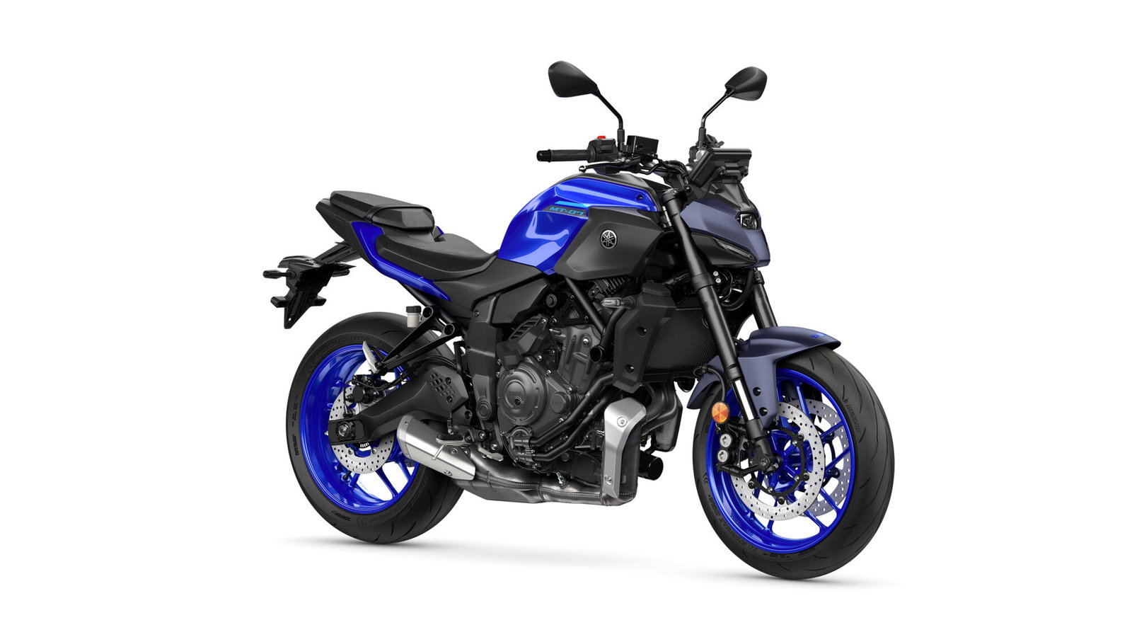 The 2025 Yamaha MT-07