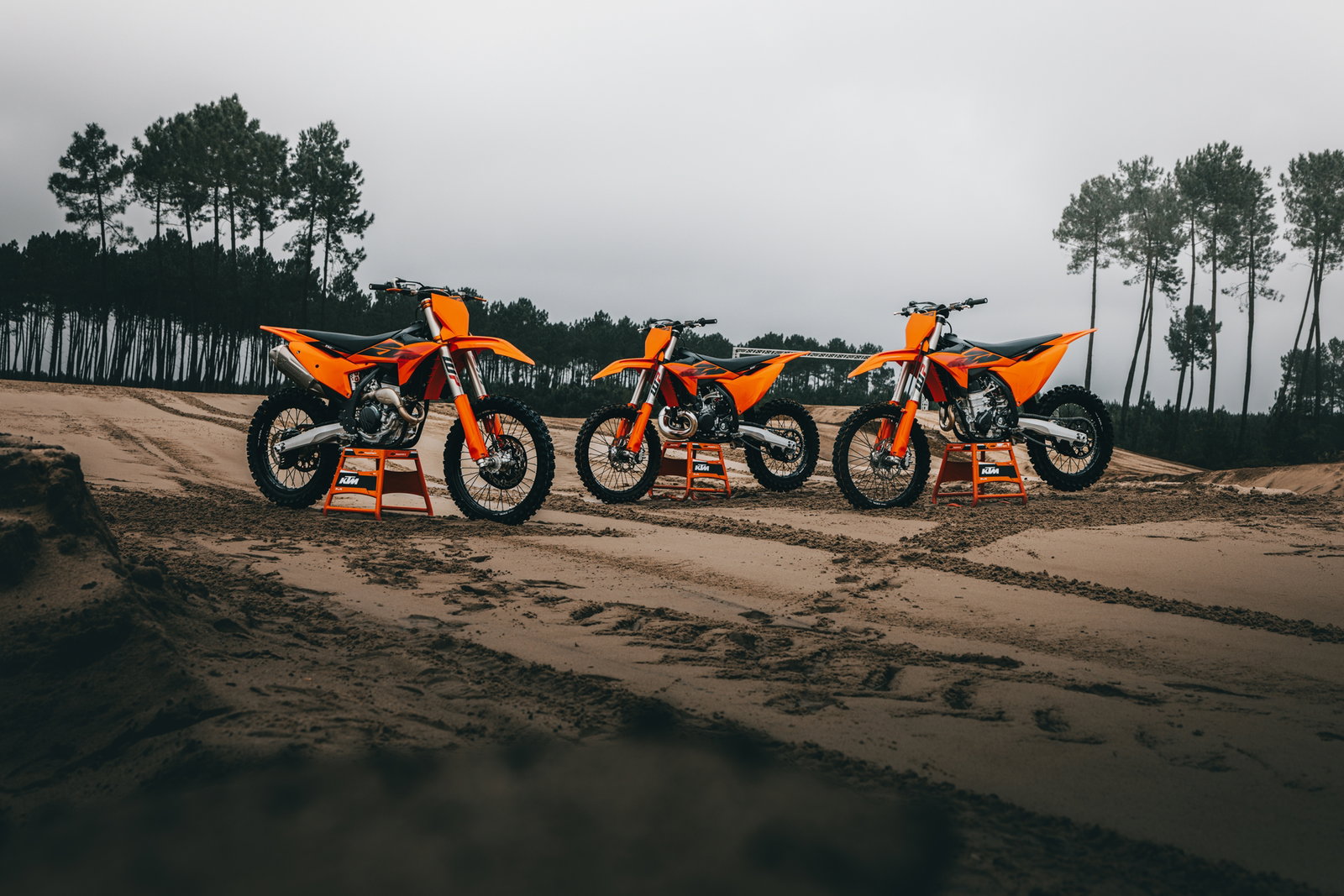2027 KTM motocross bikes.