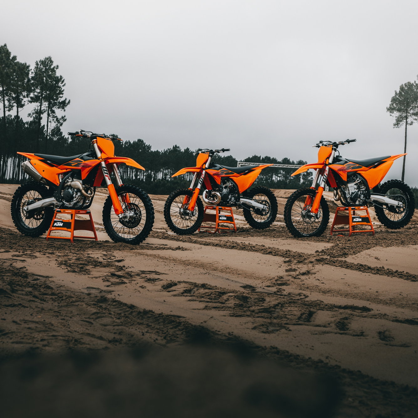 2027 KTM motocross bikes.