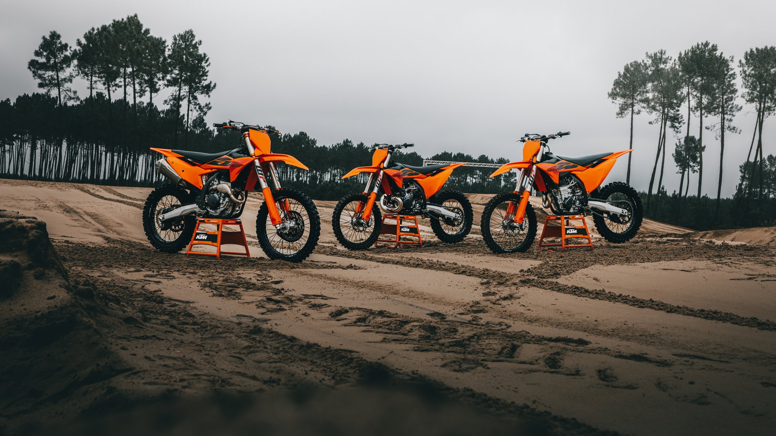2027 KTM motocross bikes.