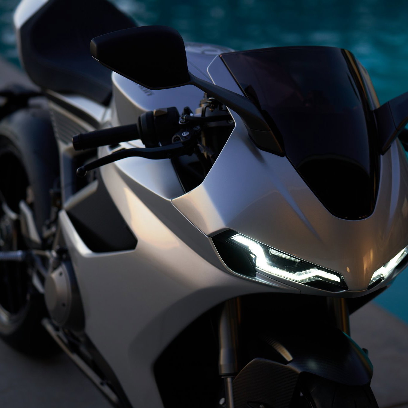 The Norton Manx R - details