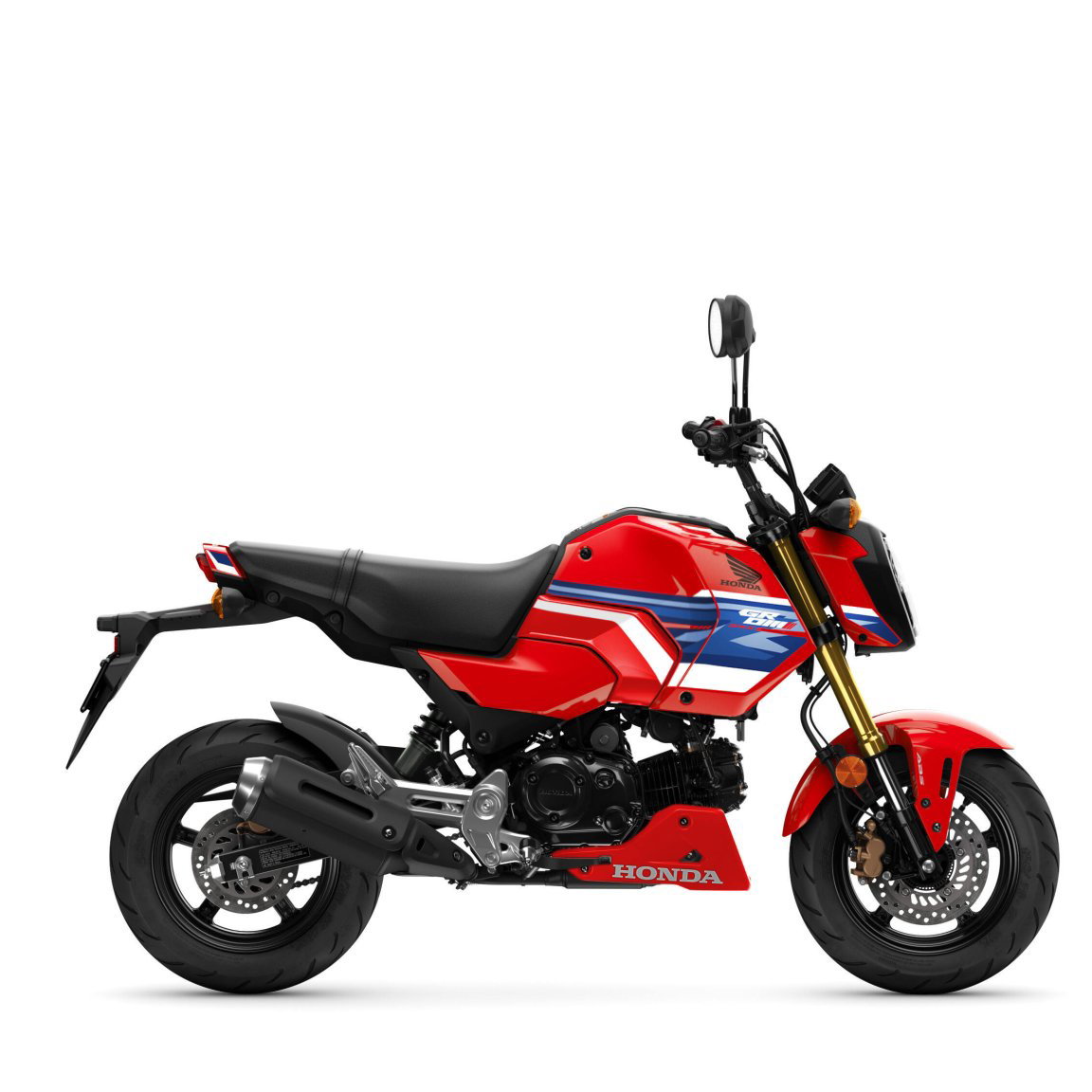 2026 Honda Grom with an HRC-inspired colourway.