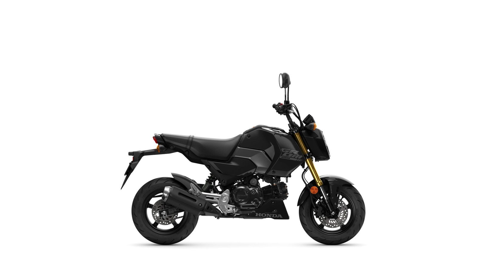 The third and final new colour is black for the 2026 Honda Grom.