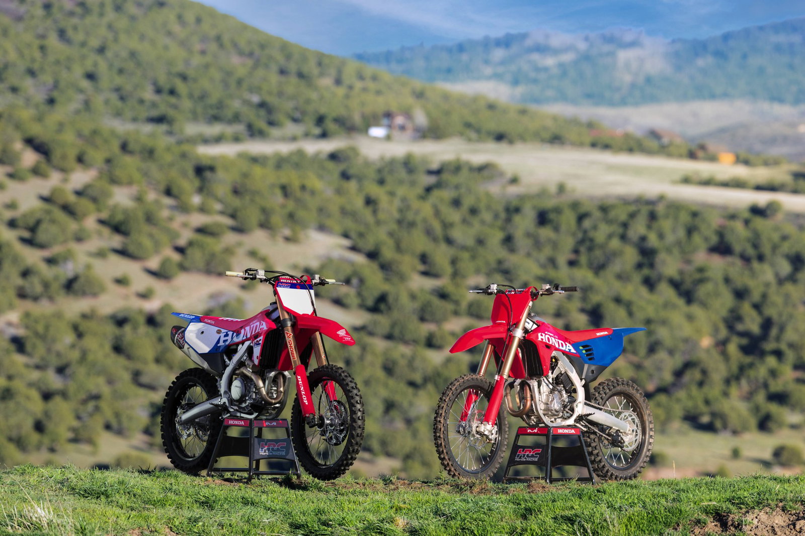 New Honda CRF models.