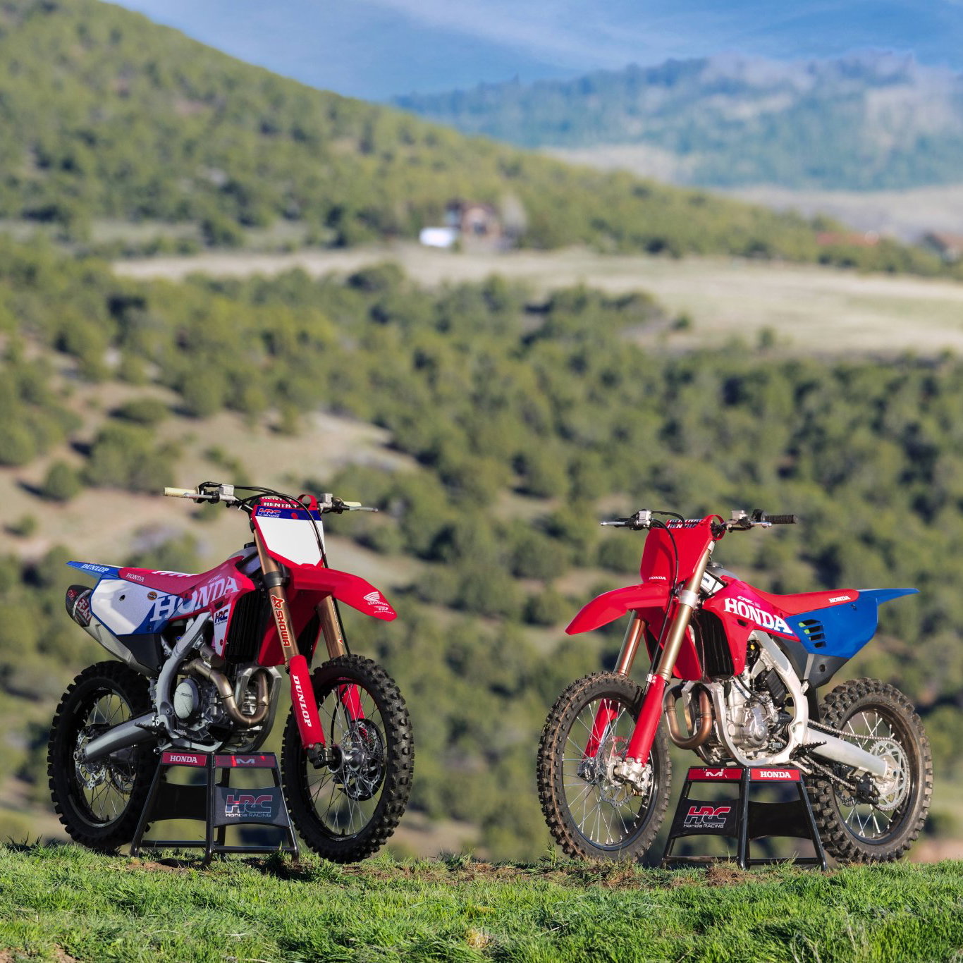 New Honda CRF models.