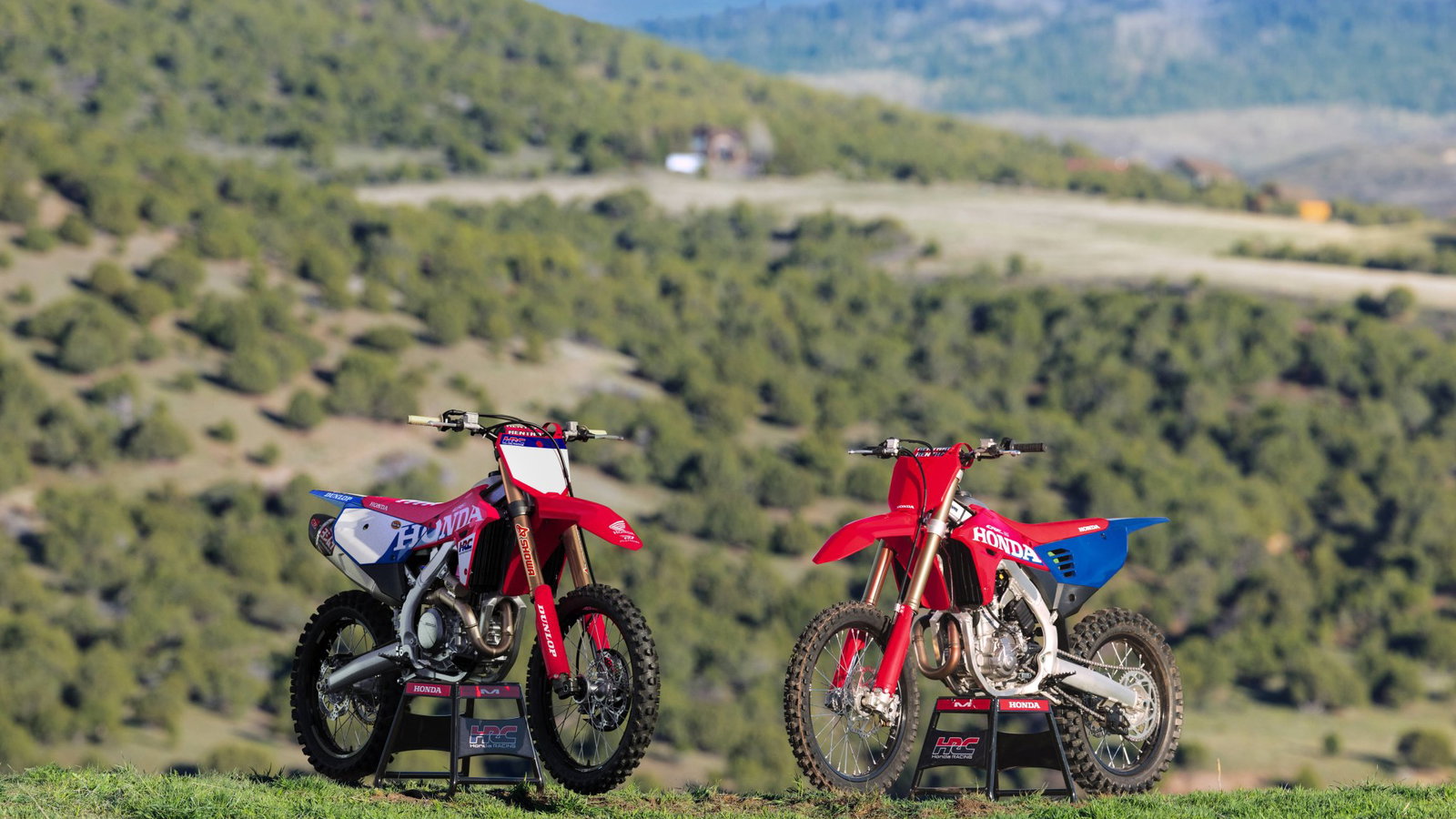New Honda CRF models.