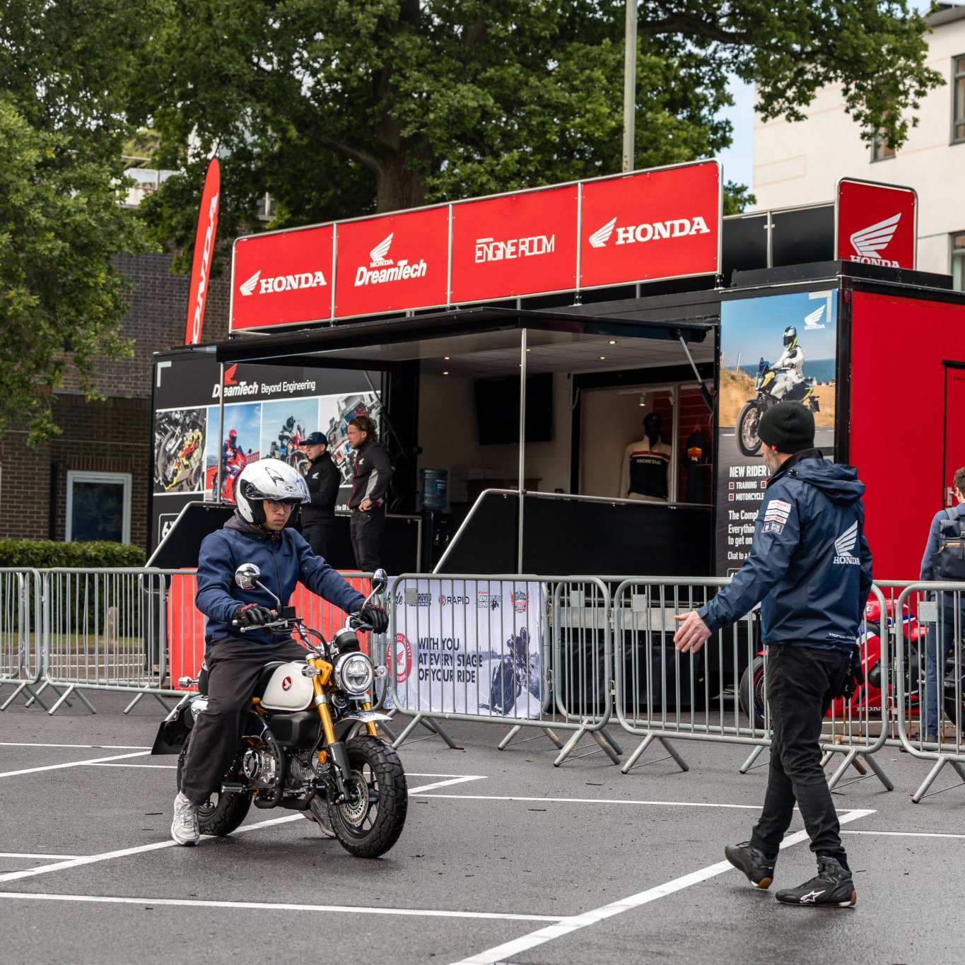 Honda targets new generation of riders with Reading University event
