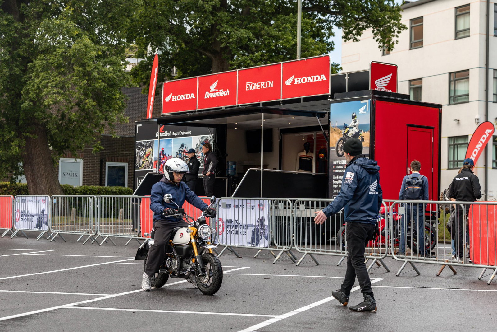 Honda targets new generation of riders with Reading University event