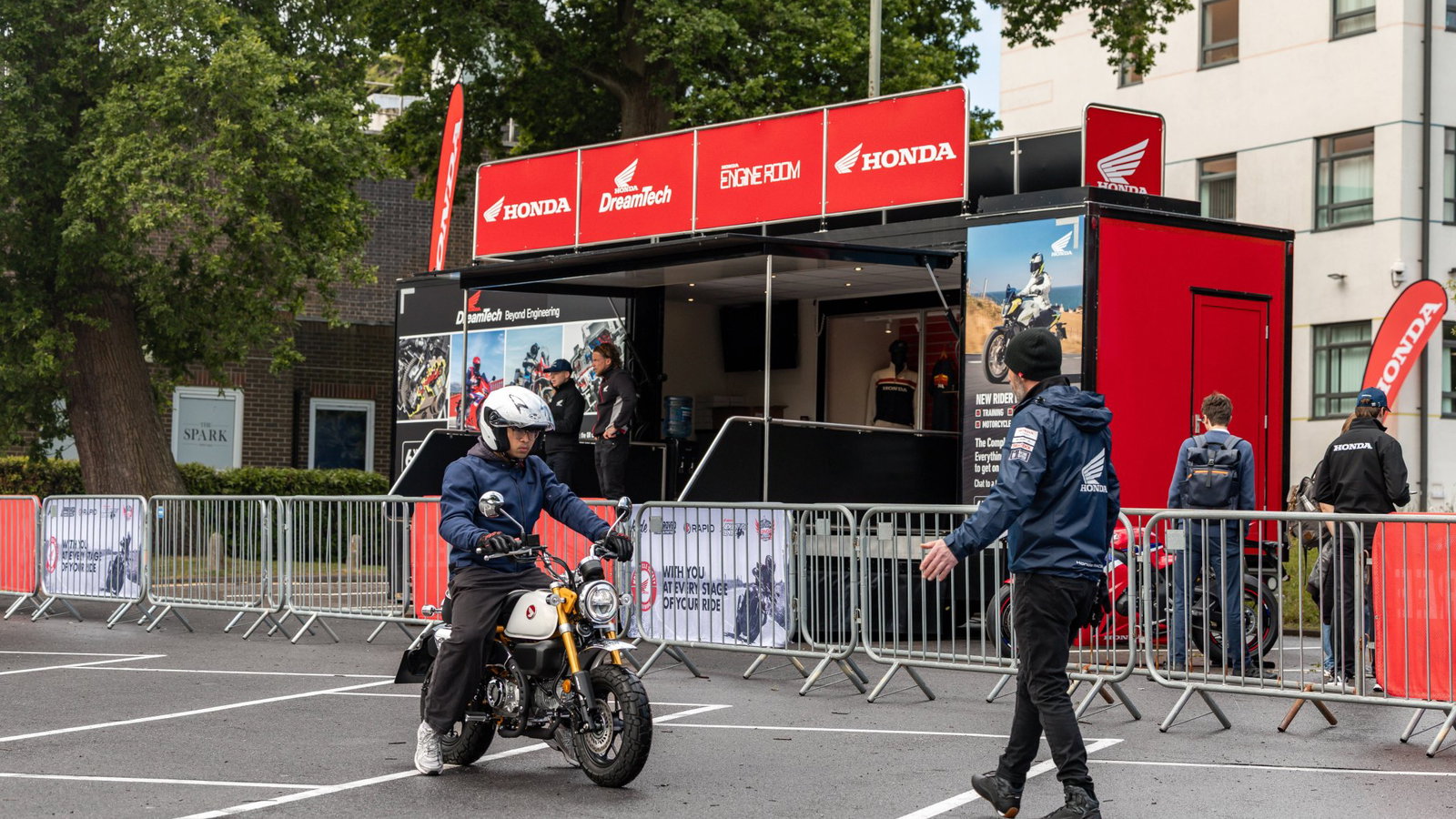 Honda targets new generation of riders with Reading University event