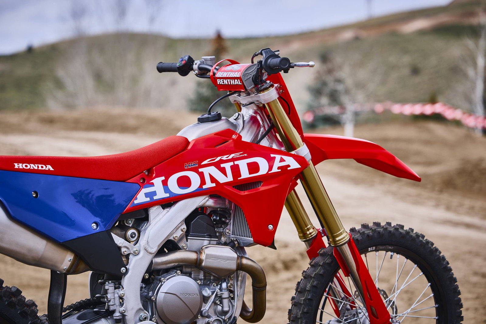Honda CRF450R bodywork.