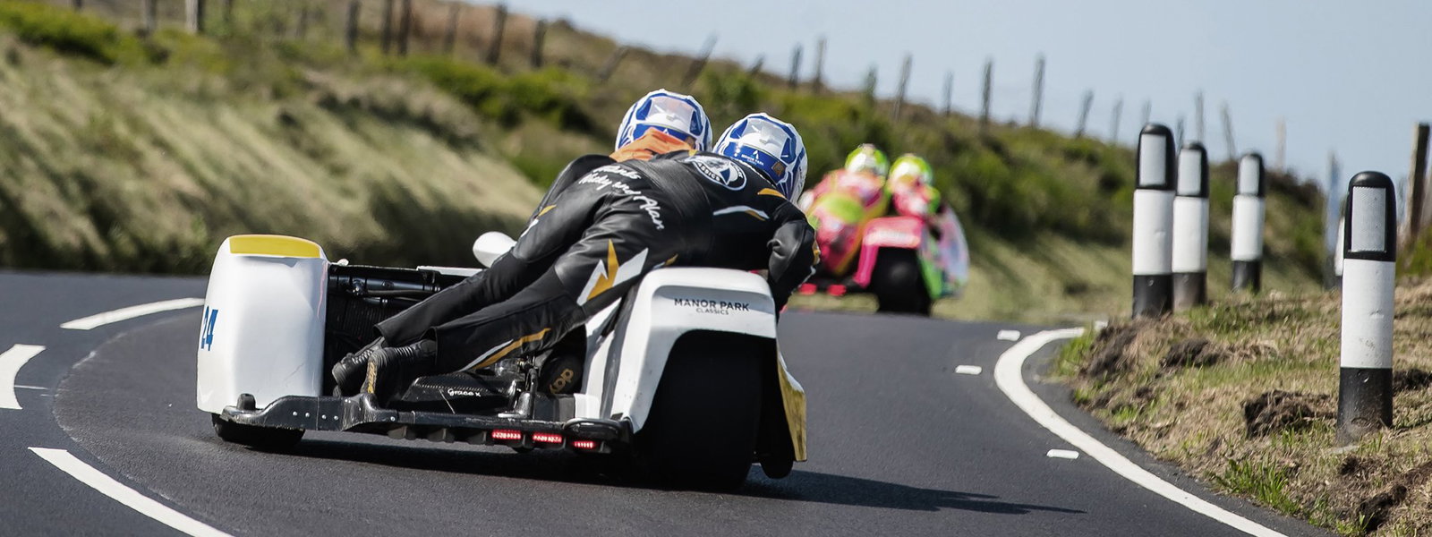 Sidecars at the TT