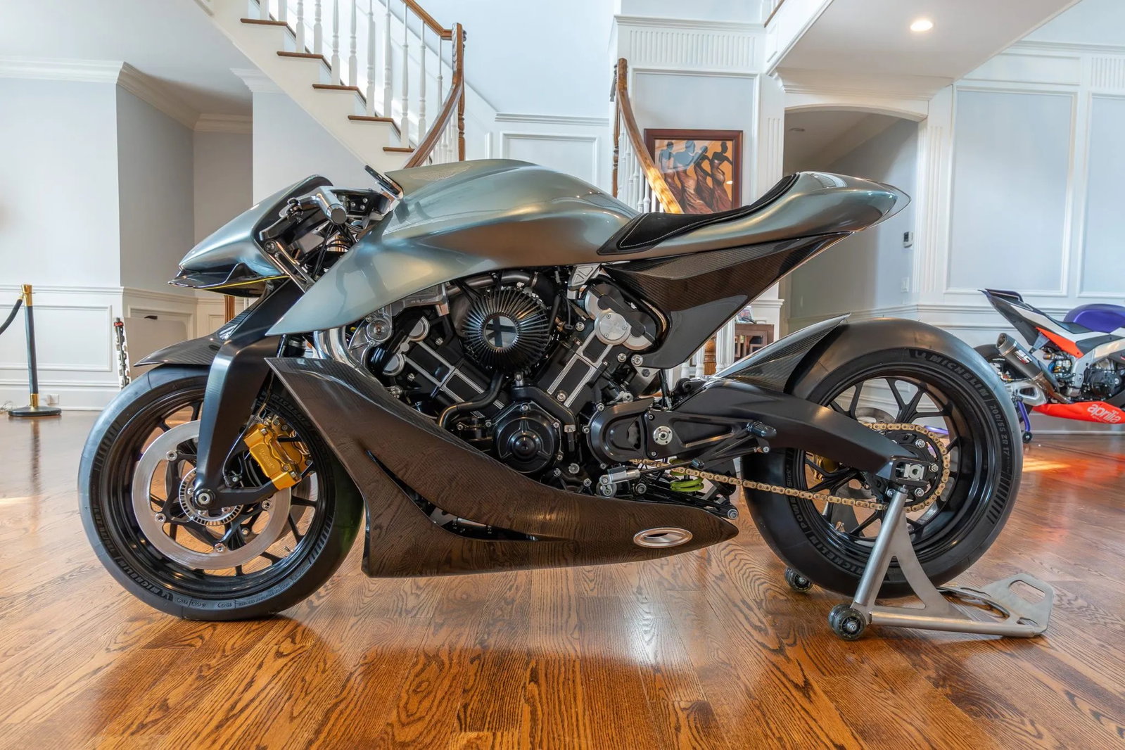 The Aston Martin Brough Superior AMB 001