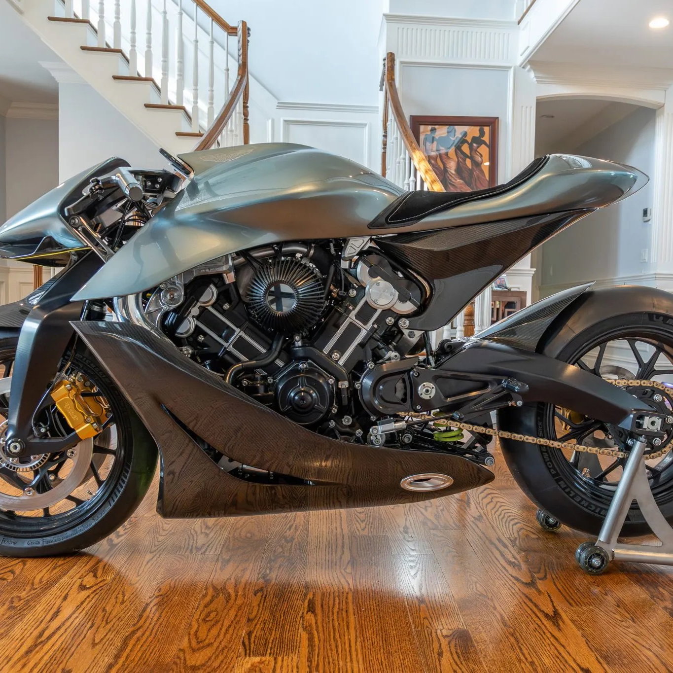 The Aston Martin Brough Superior AMB 001