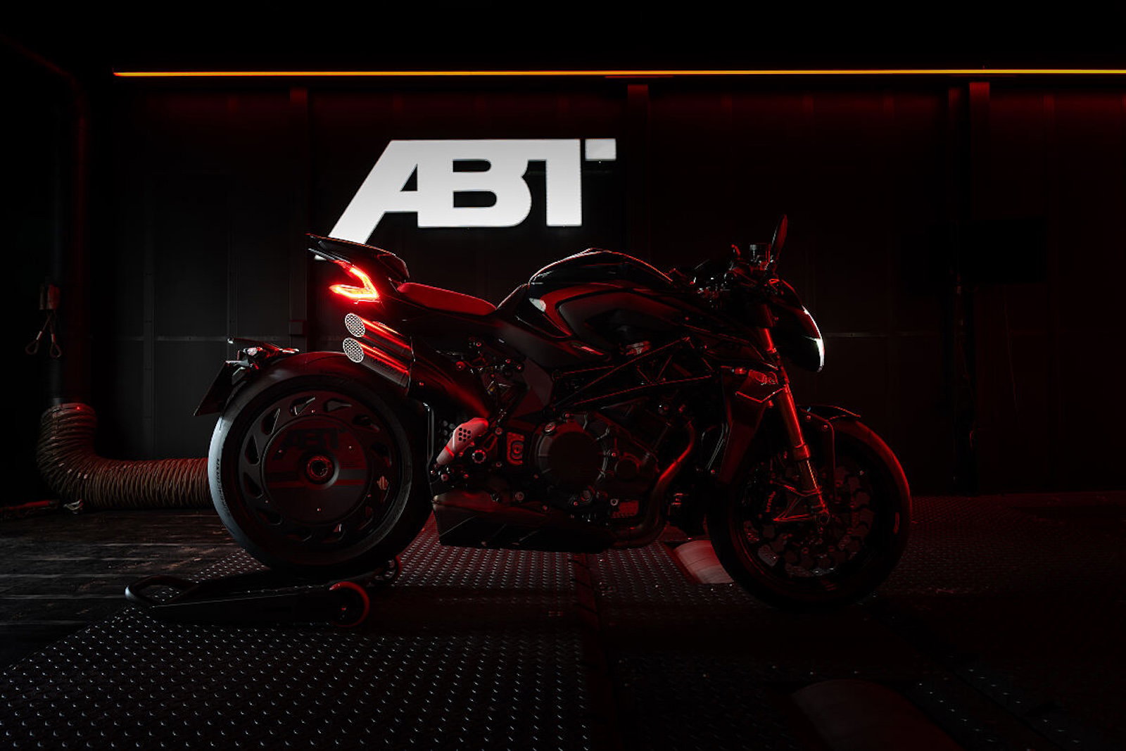 The MV Agusta ABT Brutale 1000