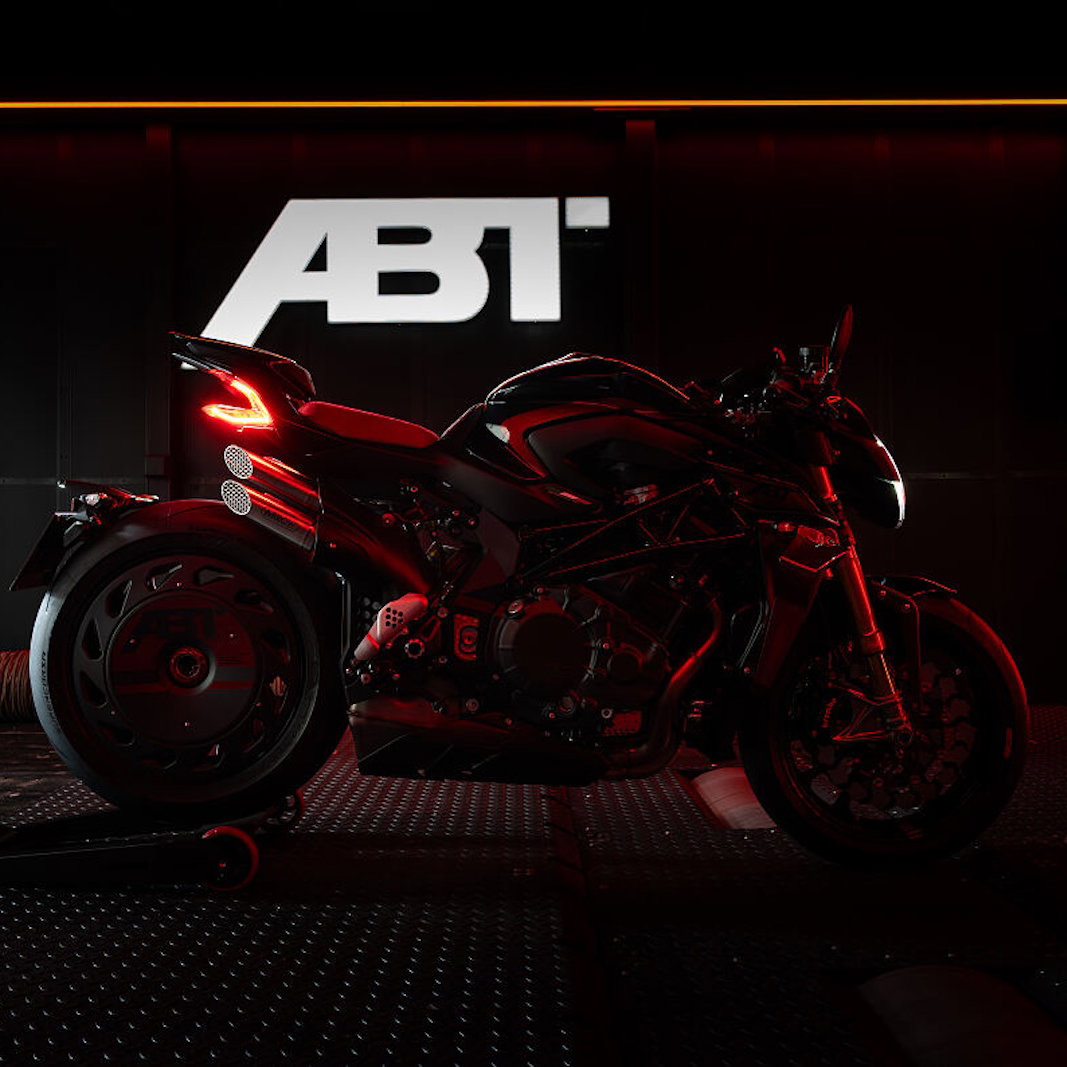 The MV Agusta ABT Brutale 1000
