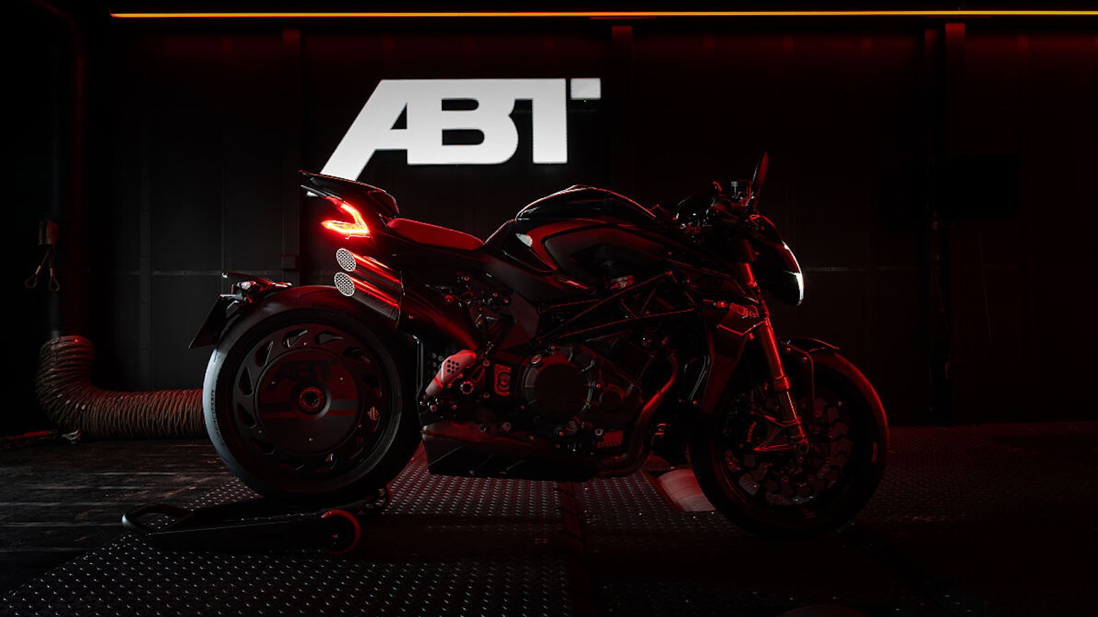 The MV Agusta ABT Brutale 1000