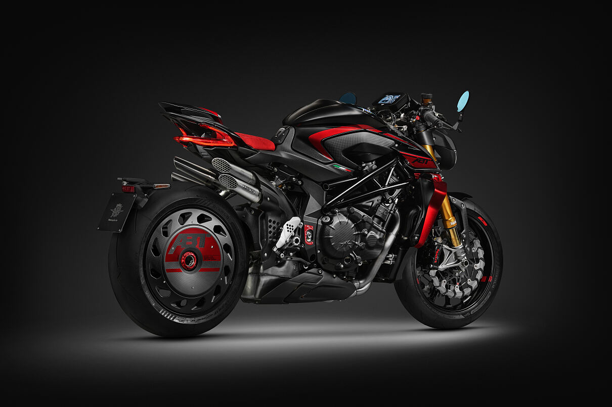 The MV Agusta ABT Brutale 1000