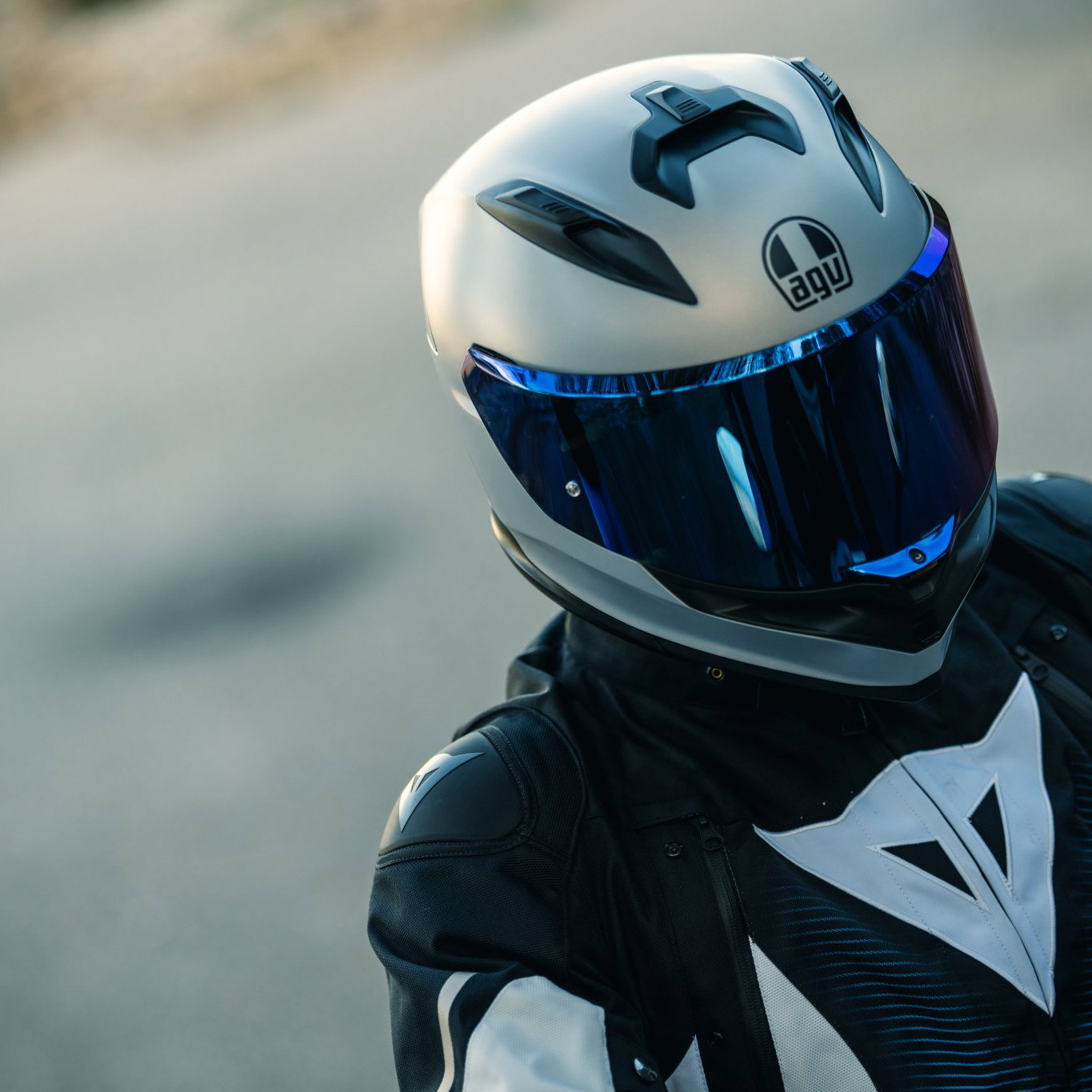 New AGV K7 helmet. 