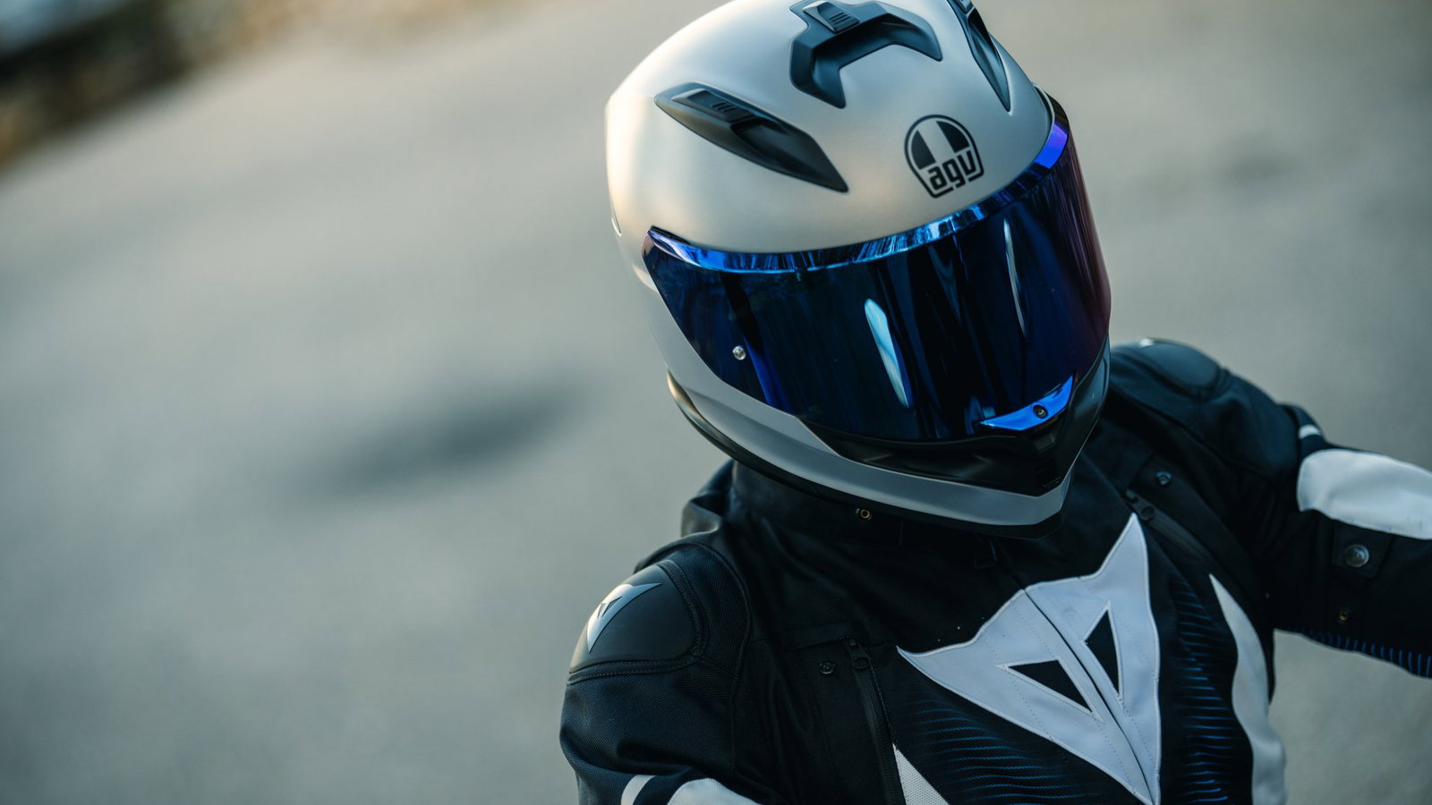 New AGV K7 helmet. 