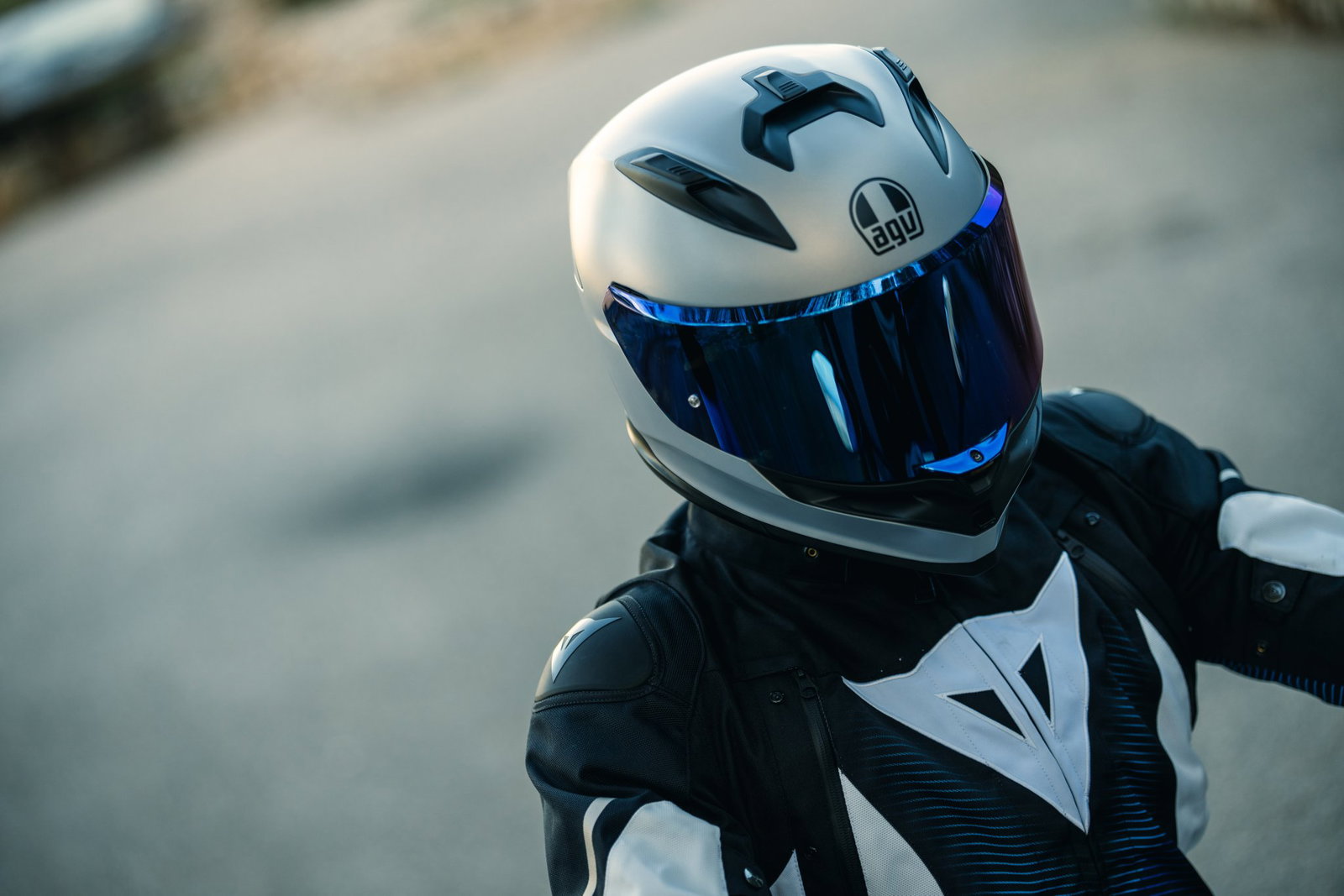 New AGV K7 helmet. 