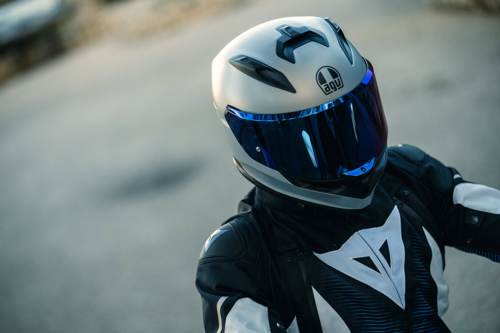 New AGV K7 helmet. 