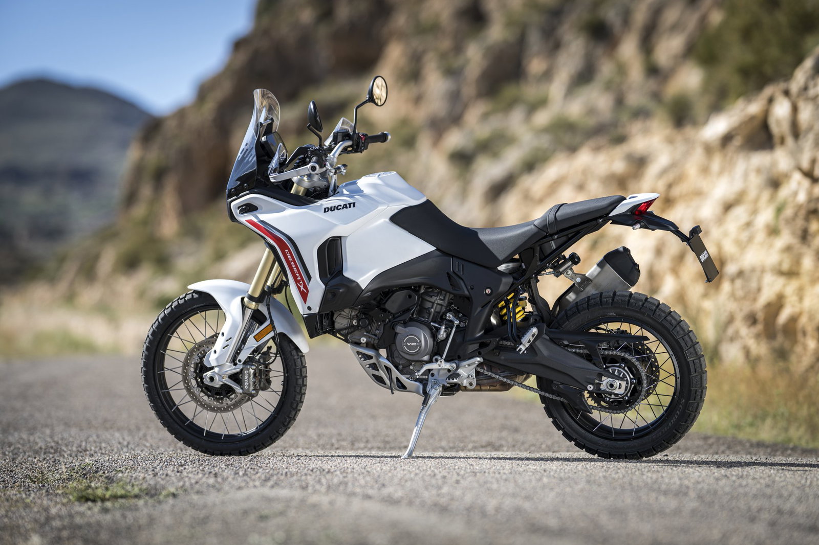2026 Ducati DesertX
