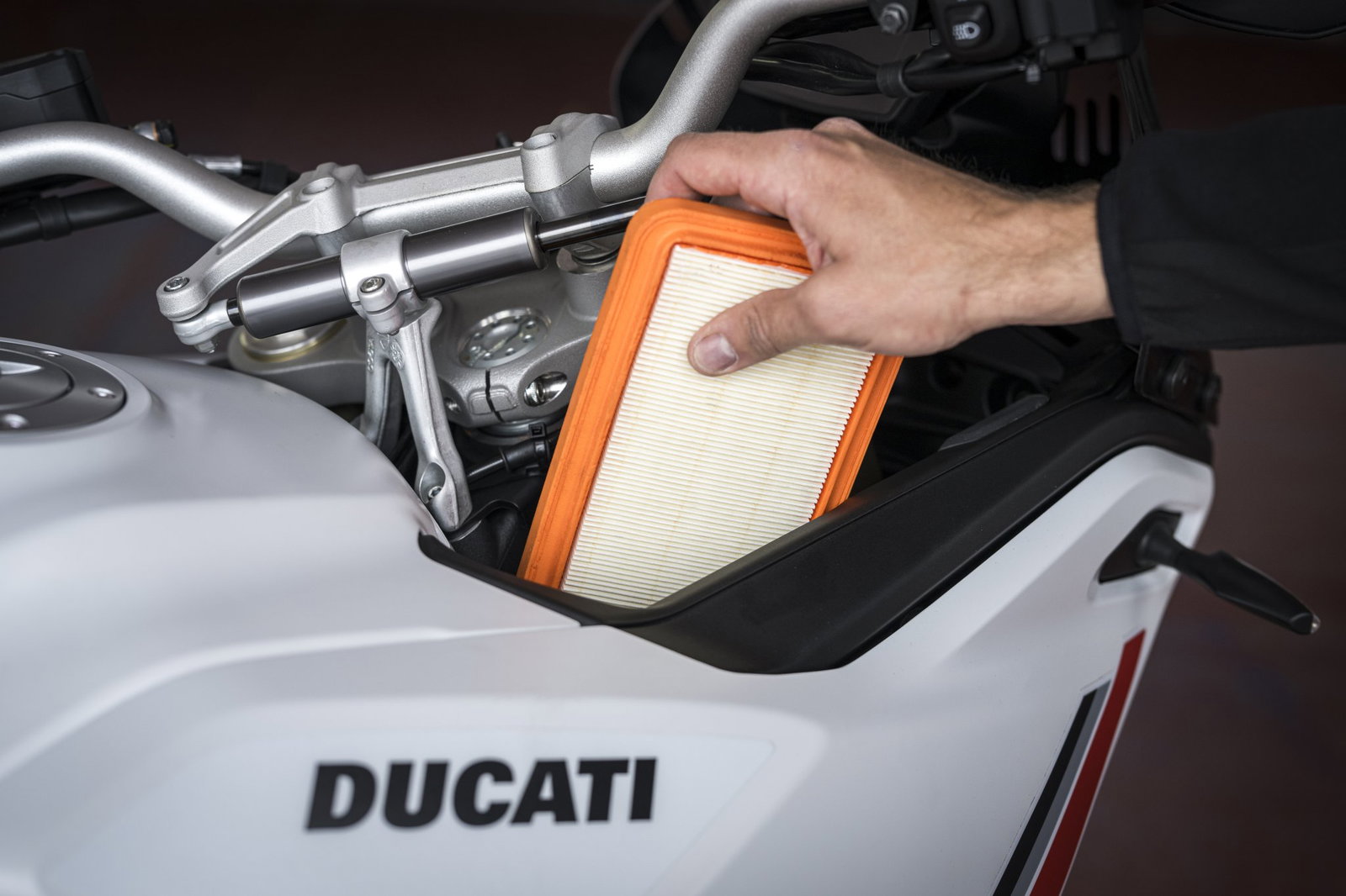 2026 Ducati DesertX air filter
