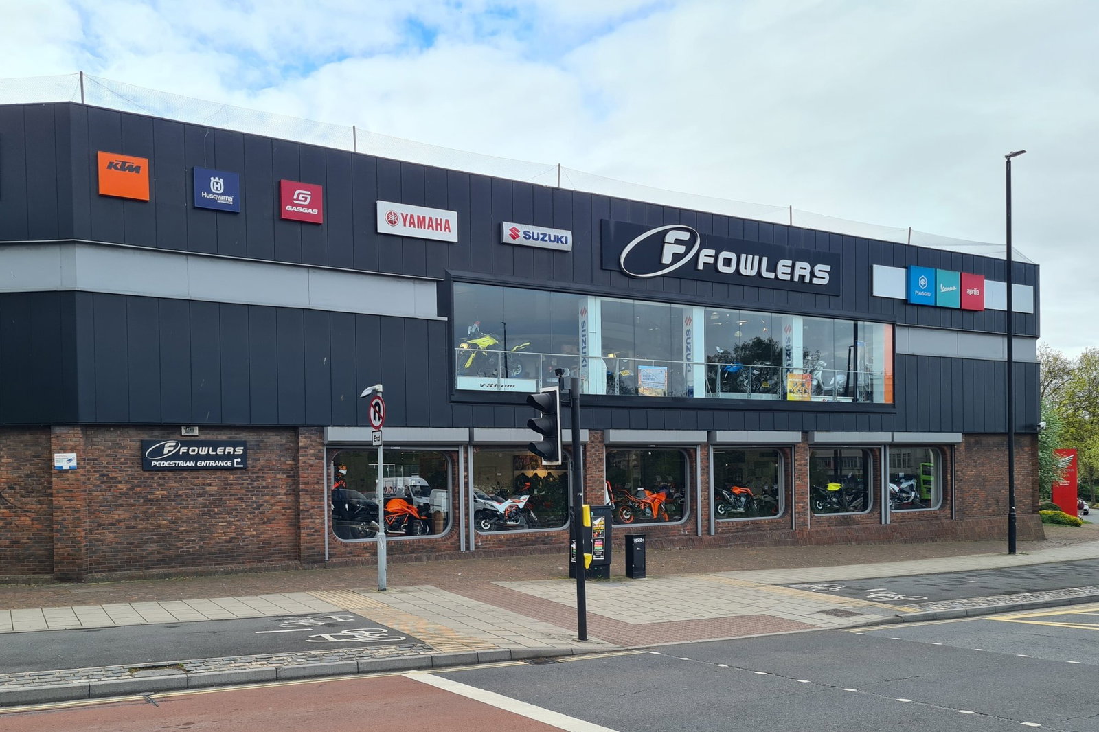 The Fowlers dealership as it is today