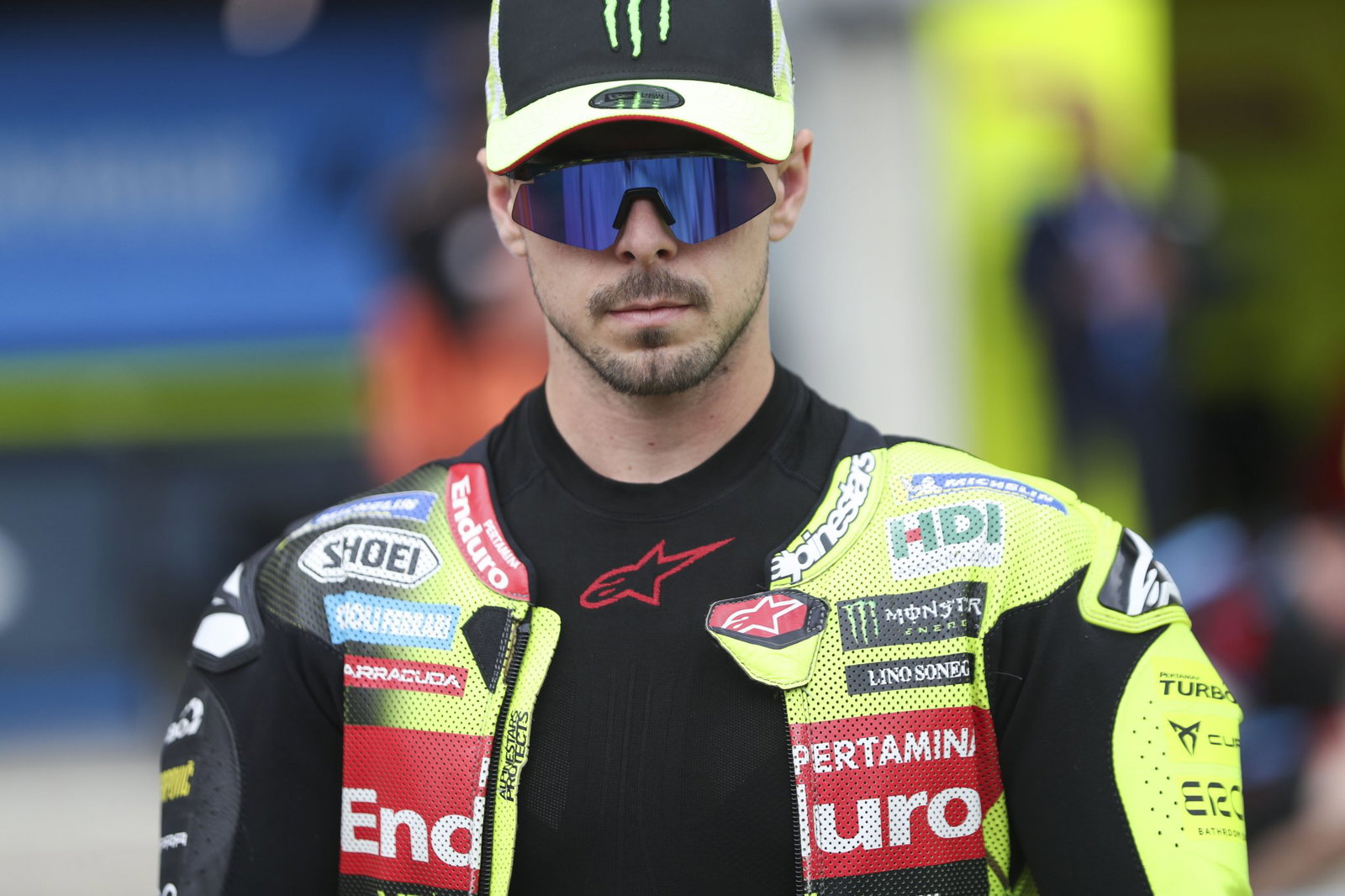 Di Giannantonio at the French MotoGP. Credit: Gold and Goose.