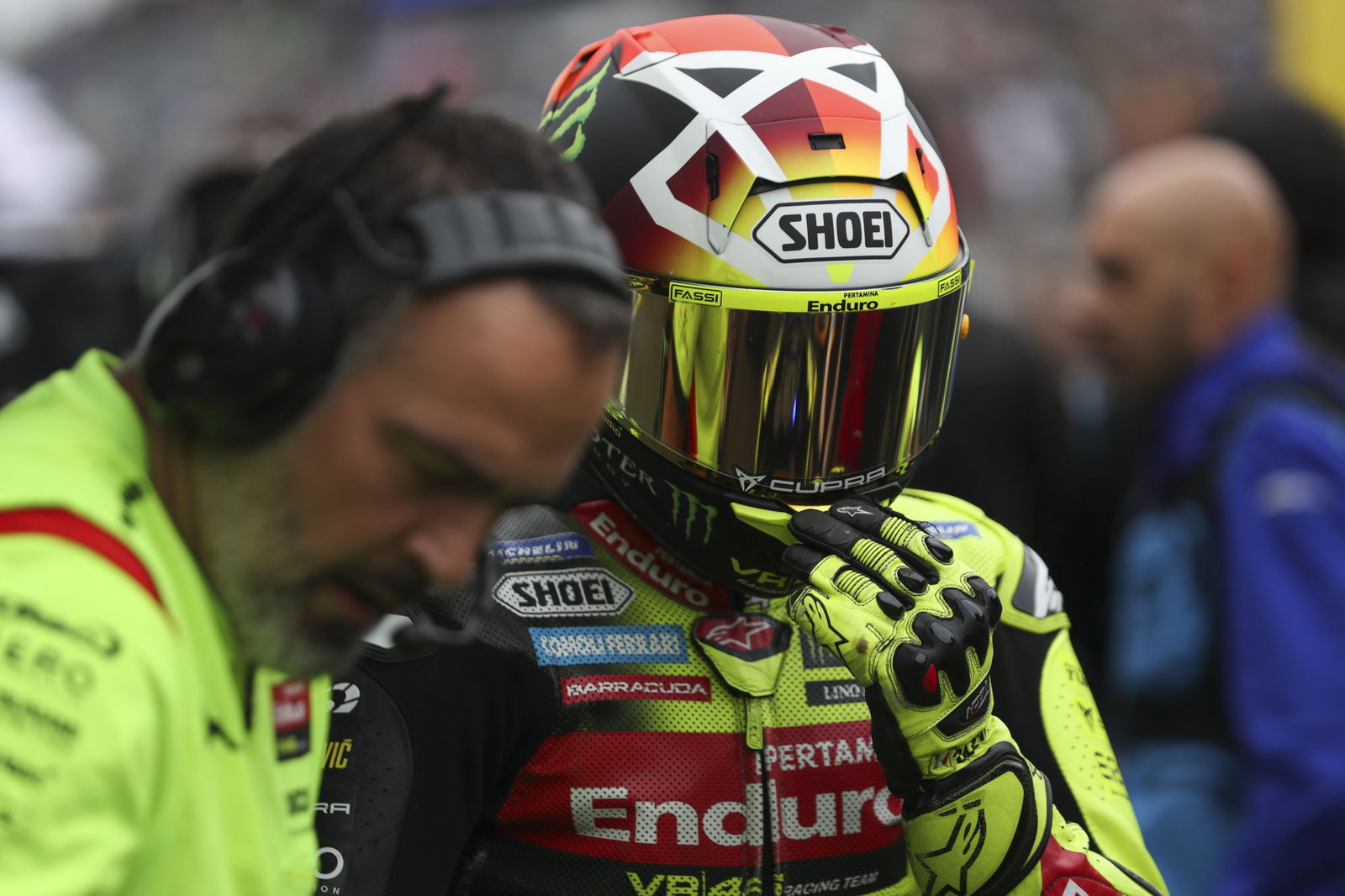 Fabio Di Giannantonio at Le Mans. Credit: Gold and Goose.