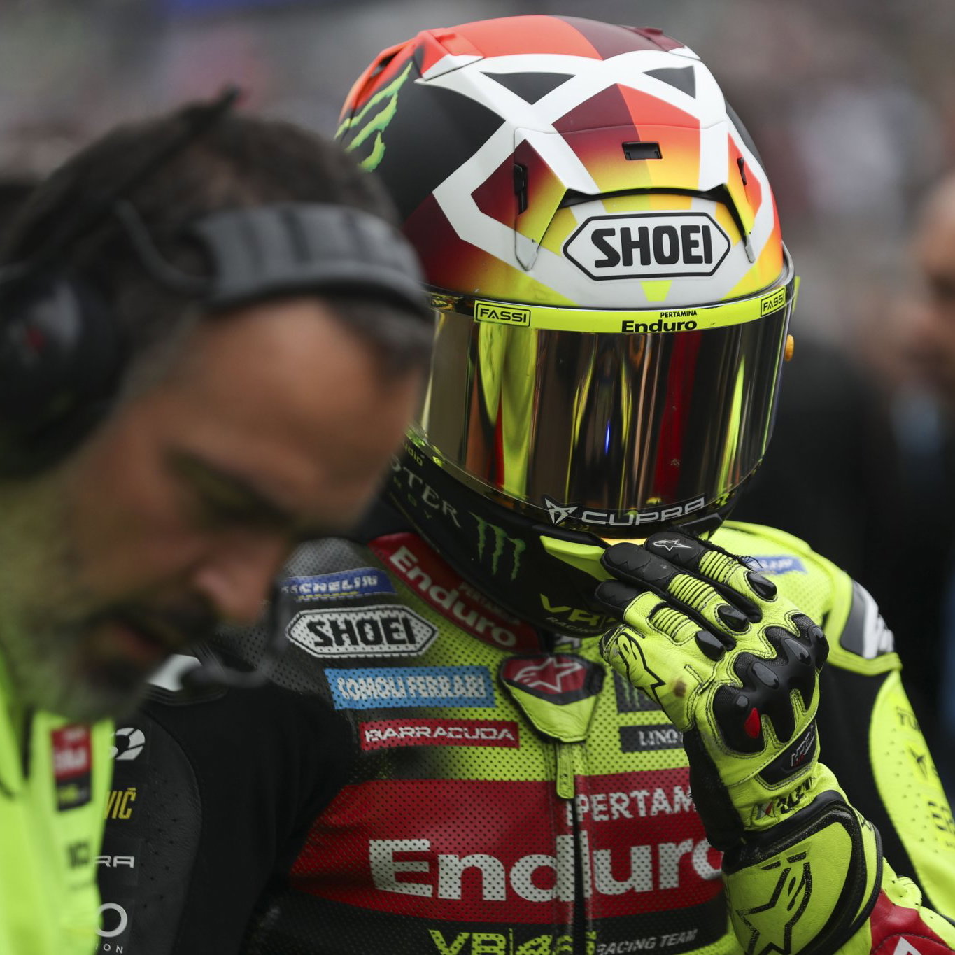 Fabio Di Giannantonio at Le Mans. Credit: Gold and Goose.