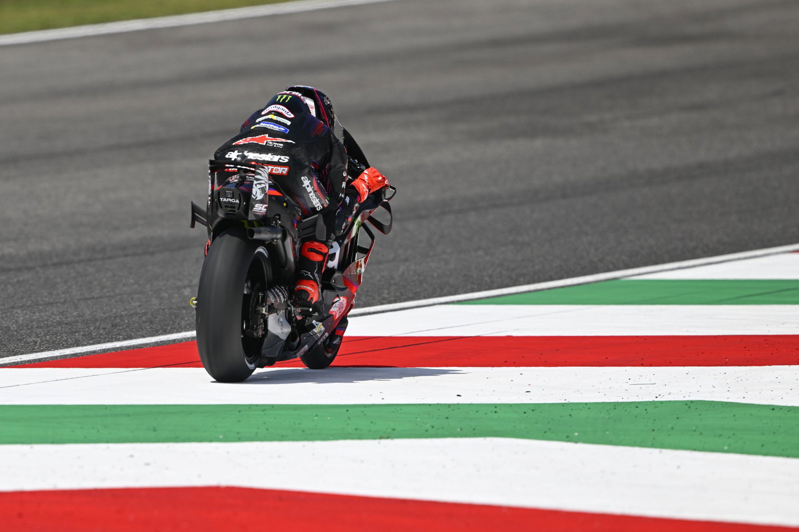 Jorge Martin riding his Aprilia at Mugello. Credit: Gold and Goose.